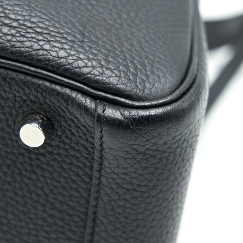 HERMES LINDY 30 BLACK SHW