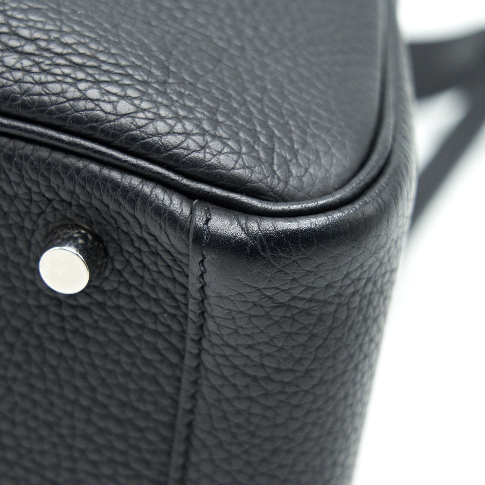 HERMES LINDY 30 BLACK SHW