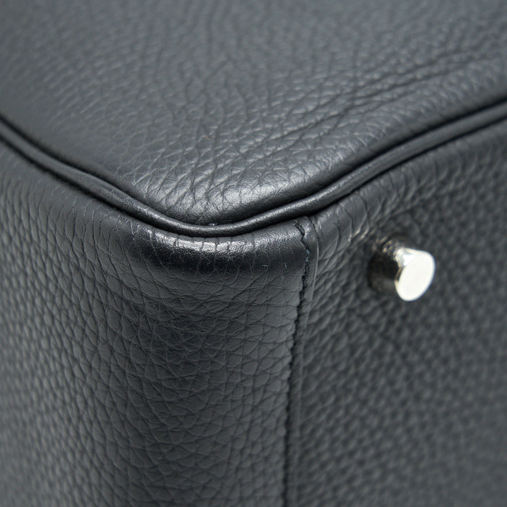 HERMES LINDY 30 BLACK SHW