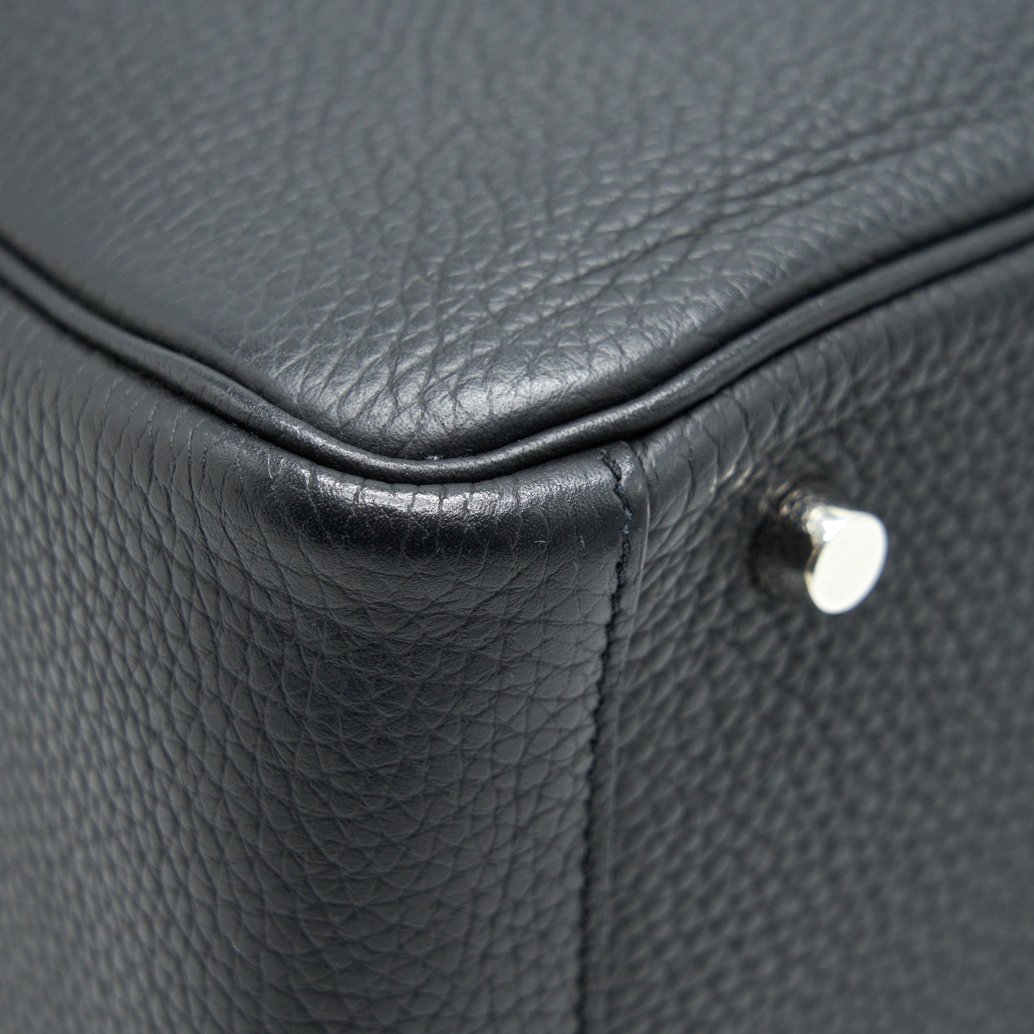 HERMES LINDY 30 BLACK SHW