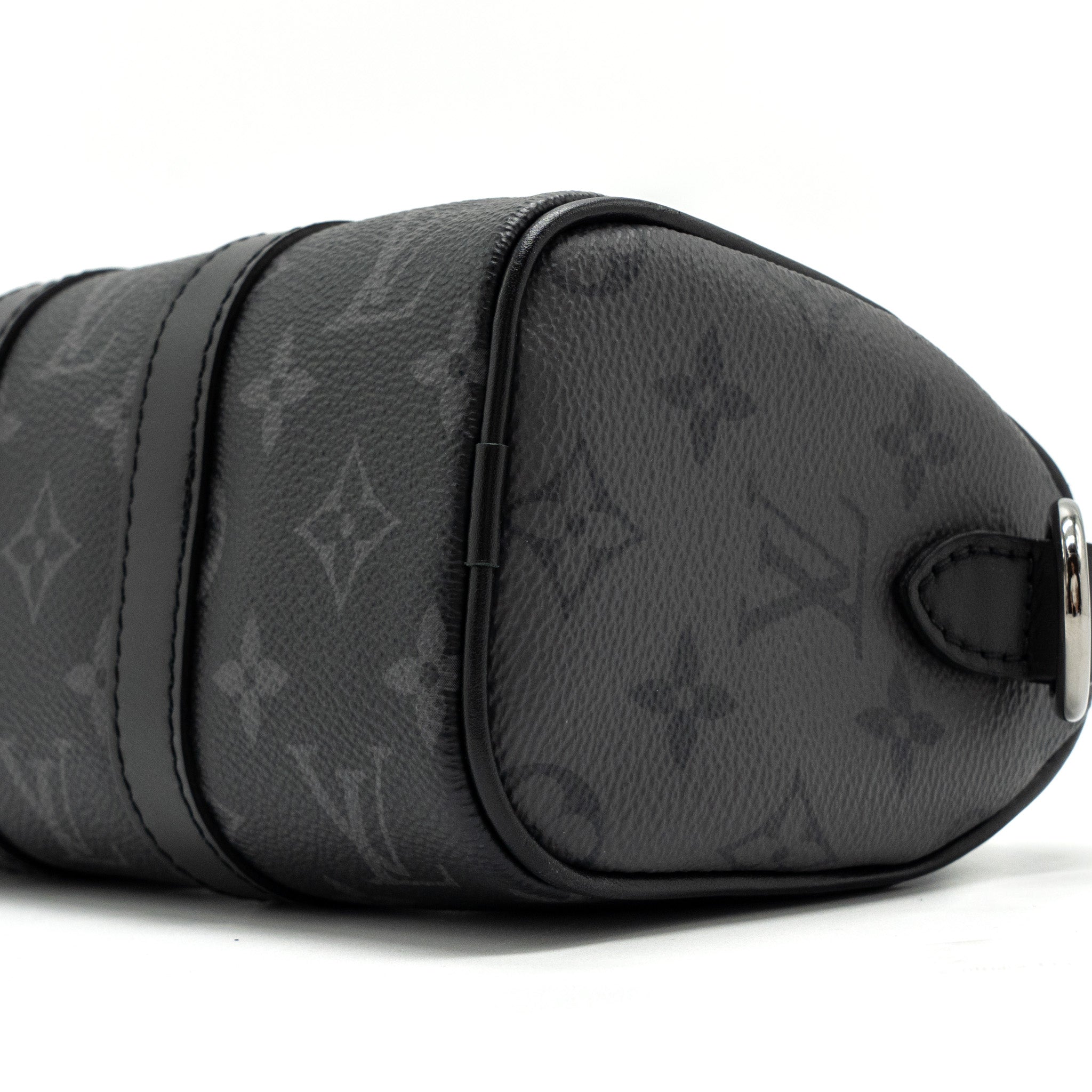 LOUIS VUITTON KEEPALL XS MONOGRAM ECLIPSE REVERSE SHW (NEW VERSION)