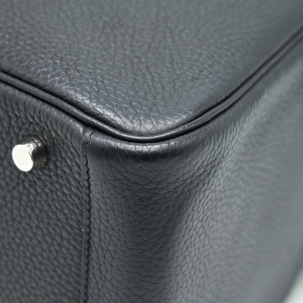 HERMES LINDY 30 BLACK SHW