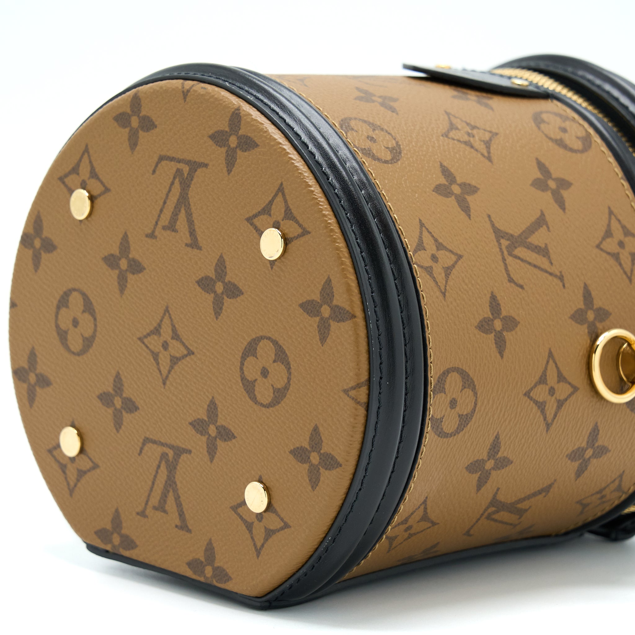 LOUIS VUITTON CANNES REVERSE MONOGRAM CANVAS GHW