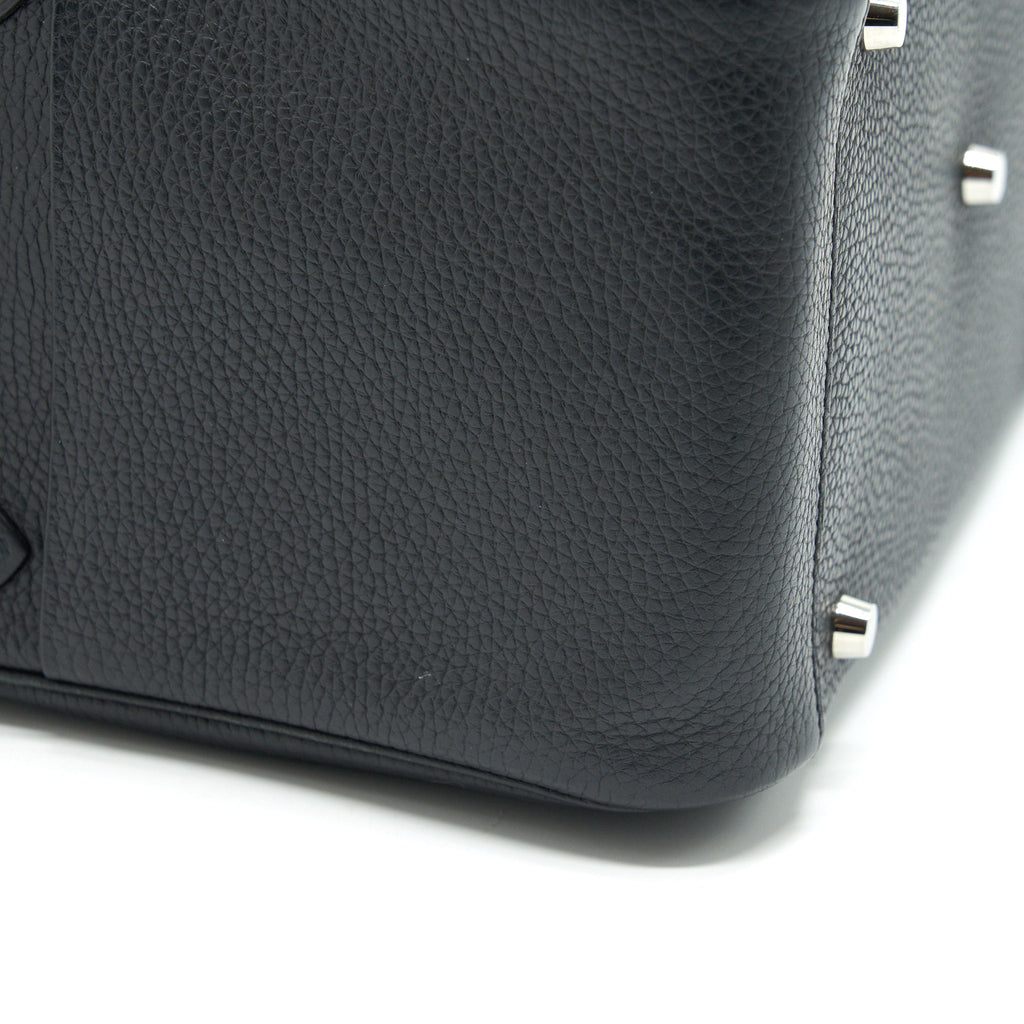 HERMES LINDY 30 BLACK SHW