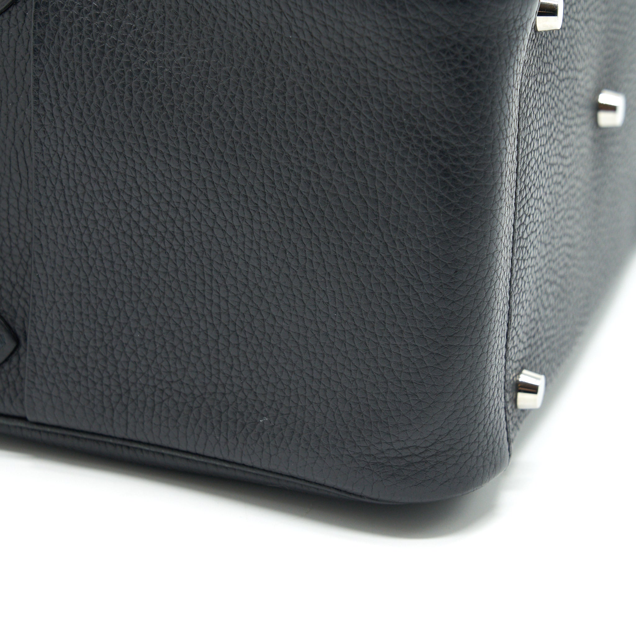 HERMES LINDY 30 BLACK SHW