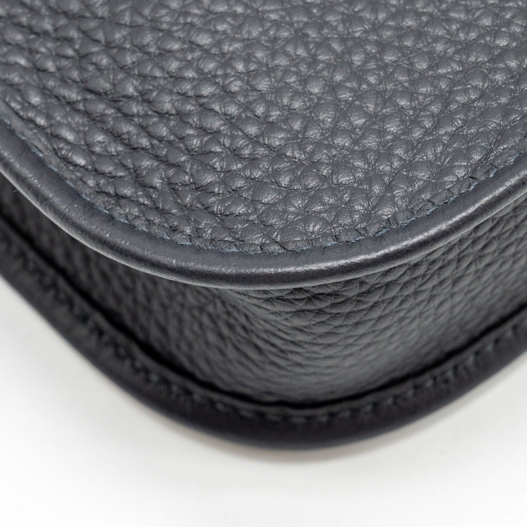 HERMES MINI EVELYN CLEMENCE CABAN GHW