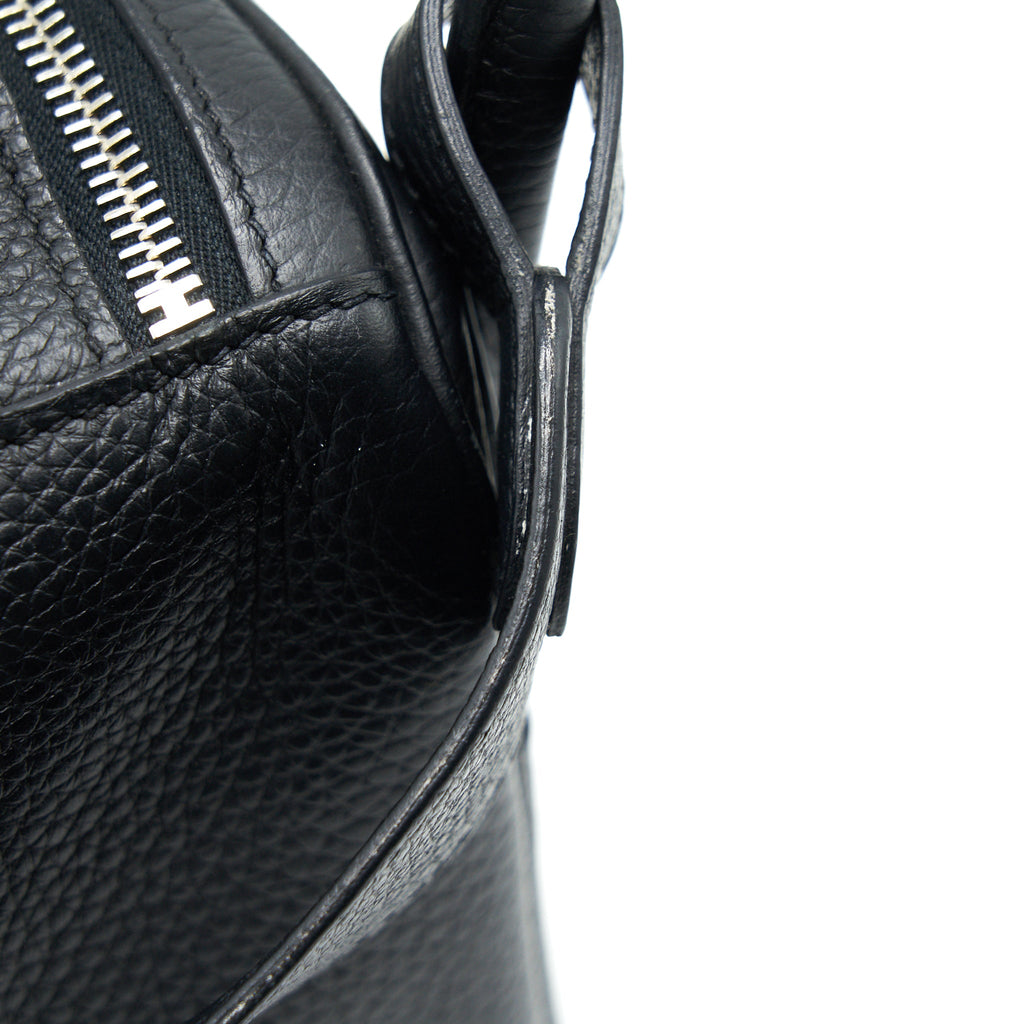 HERMES LINDY 30 BLACK SHW