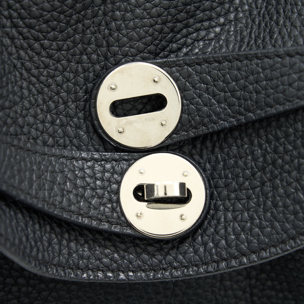 HERMES LINDY 30 BLACK SHW