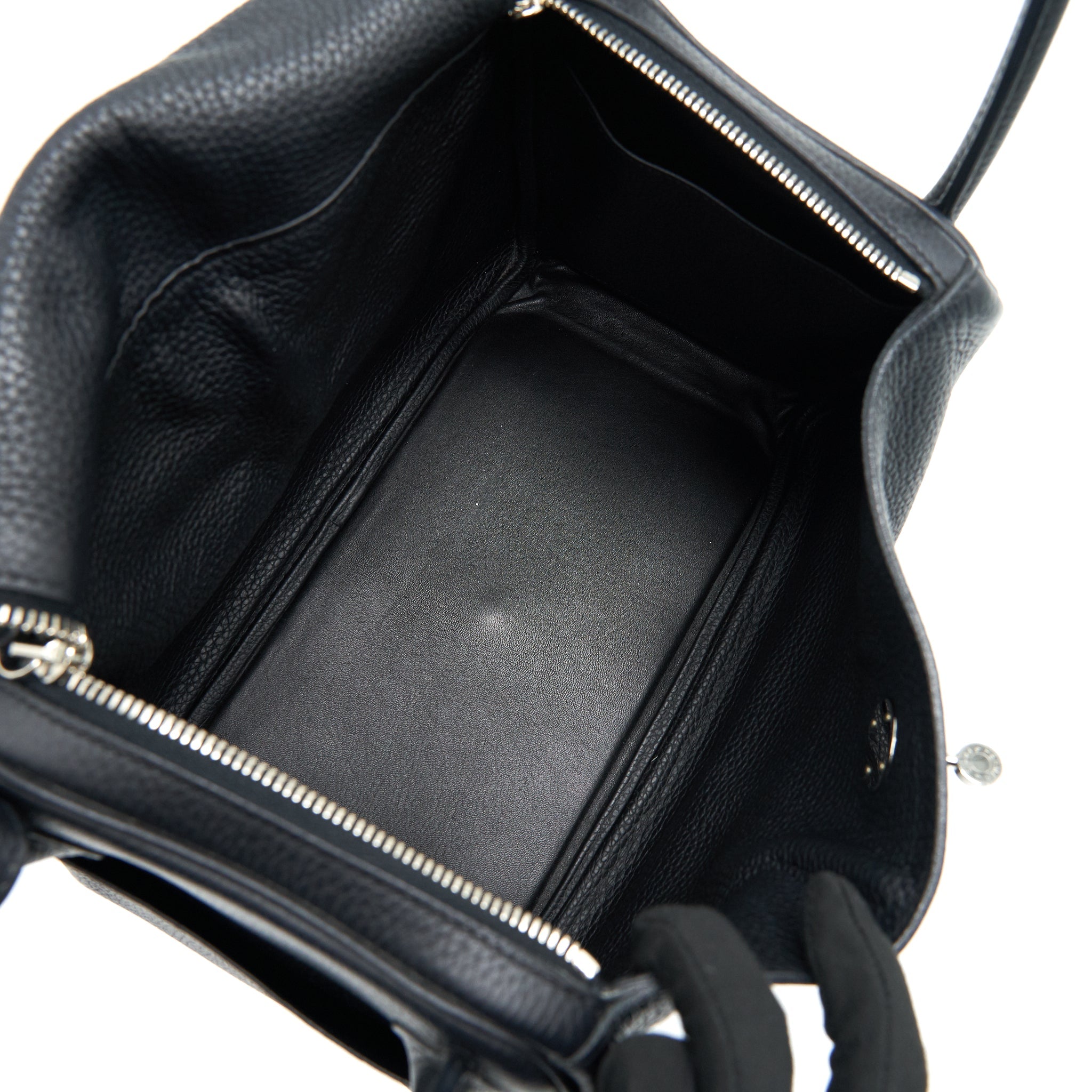 HERMES LINDY 30 BLACK SHW
