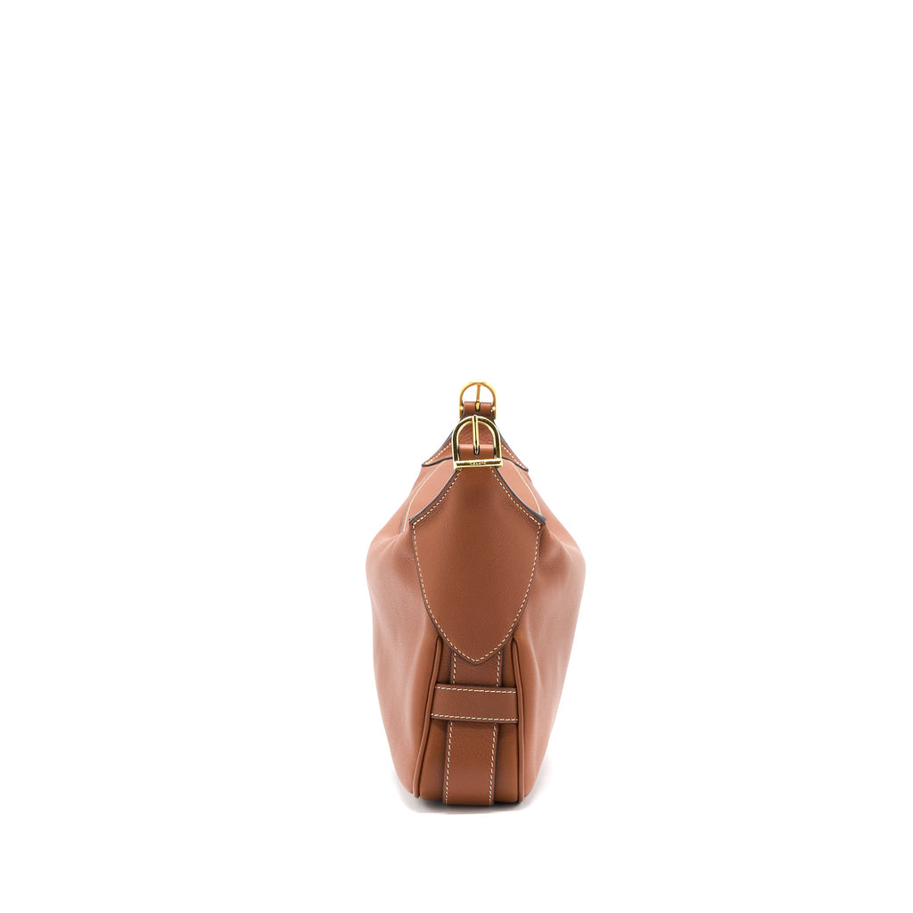CELINE ROMY SUPPLE CALFSKIN TAN GHW