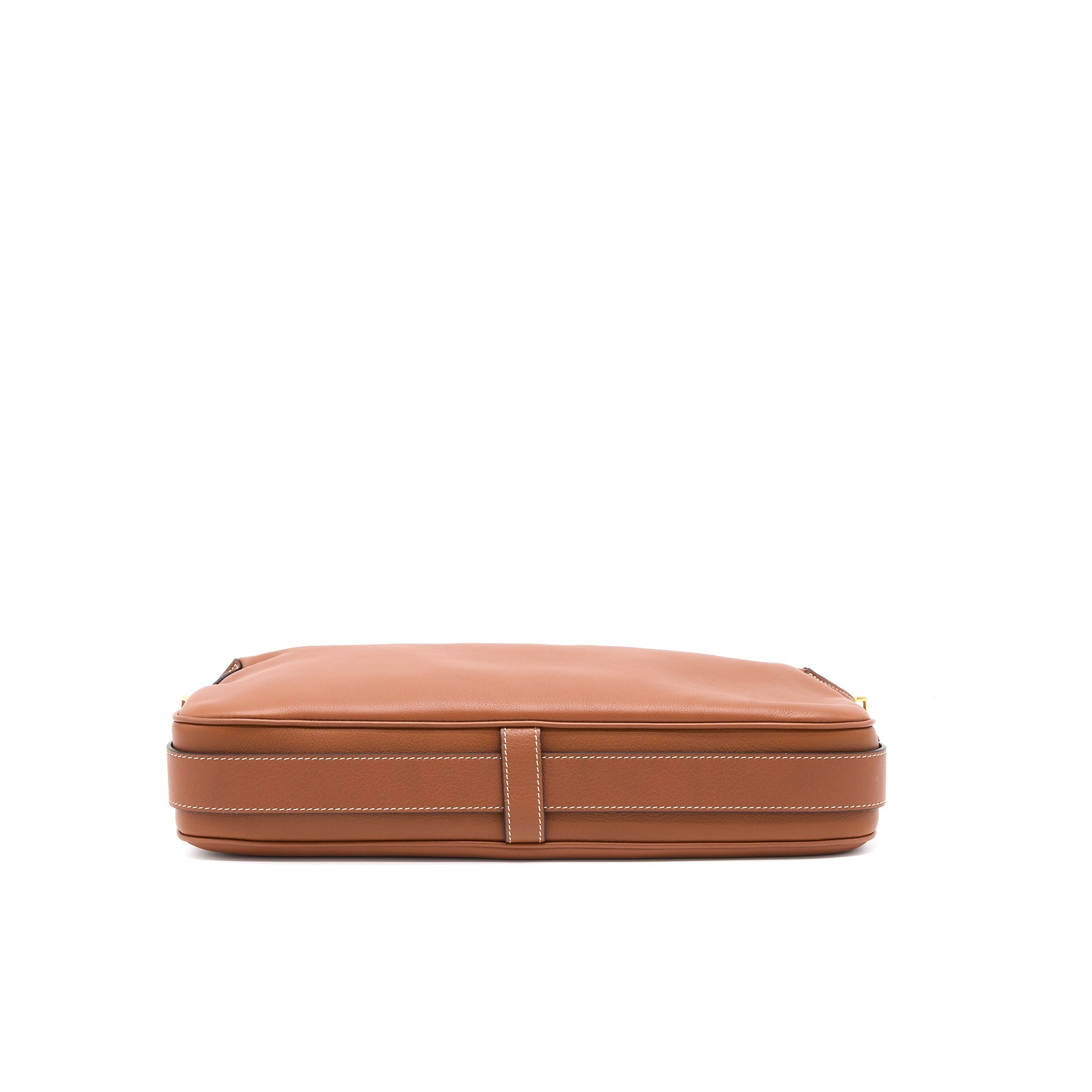 CELINE ROMY SUPPLE CALFSKIN TAN GHW