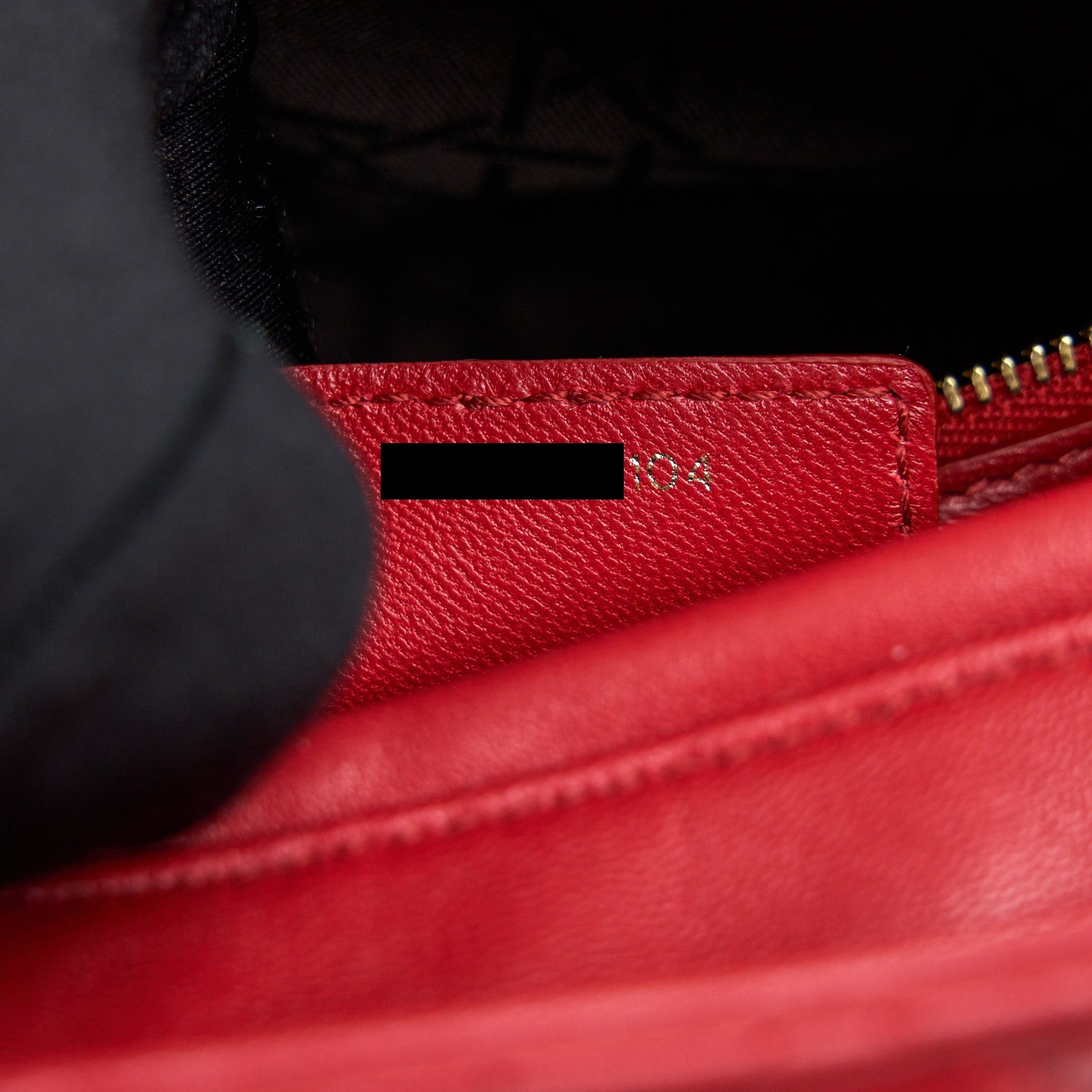 DIOR MEDIUM LADY DIOR TOTE BAG RED GHW