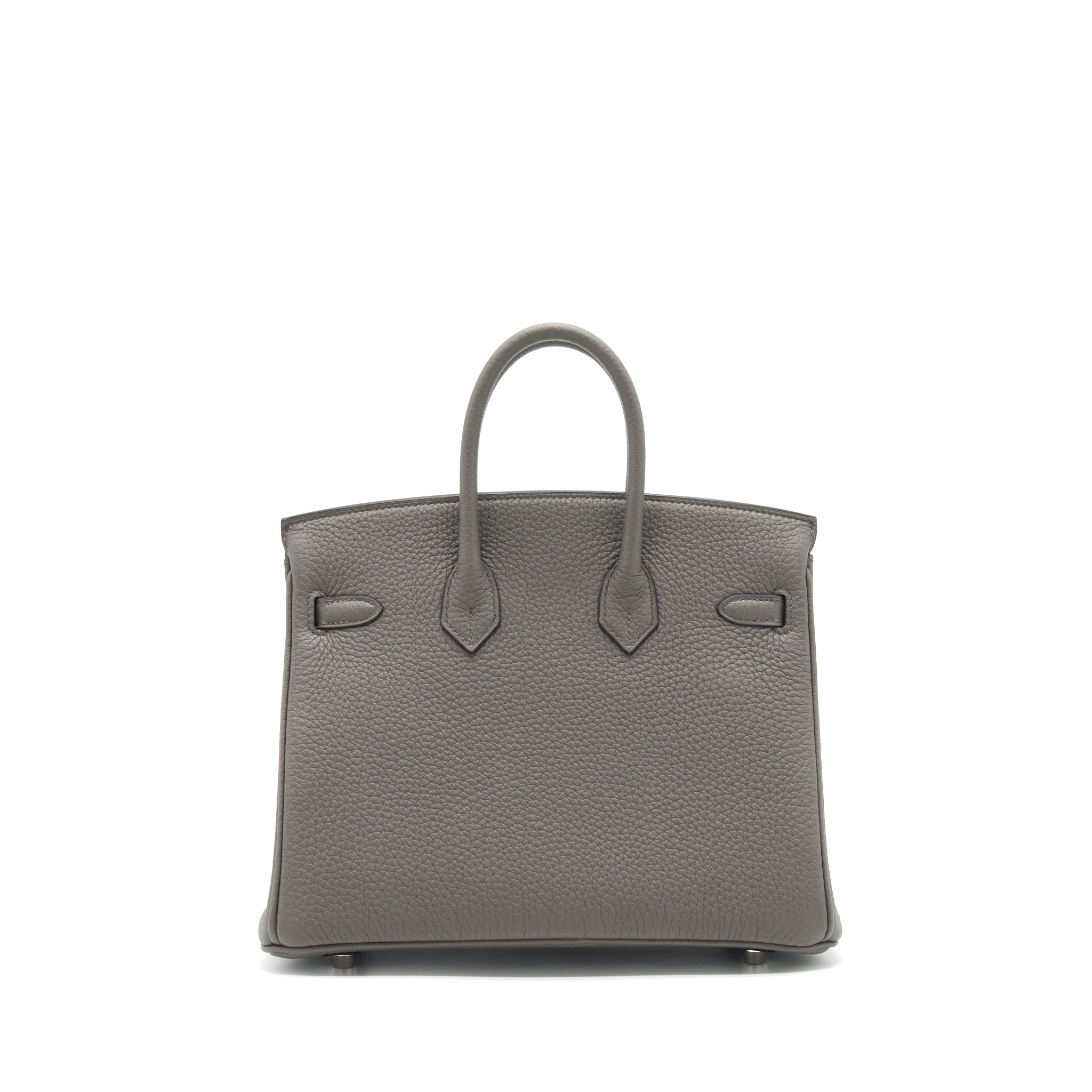 HERMES BIRKIN 25 TOGO GRIS ETAIN SHW