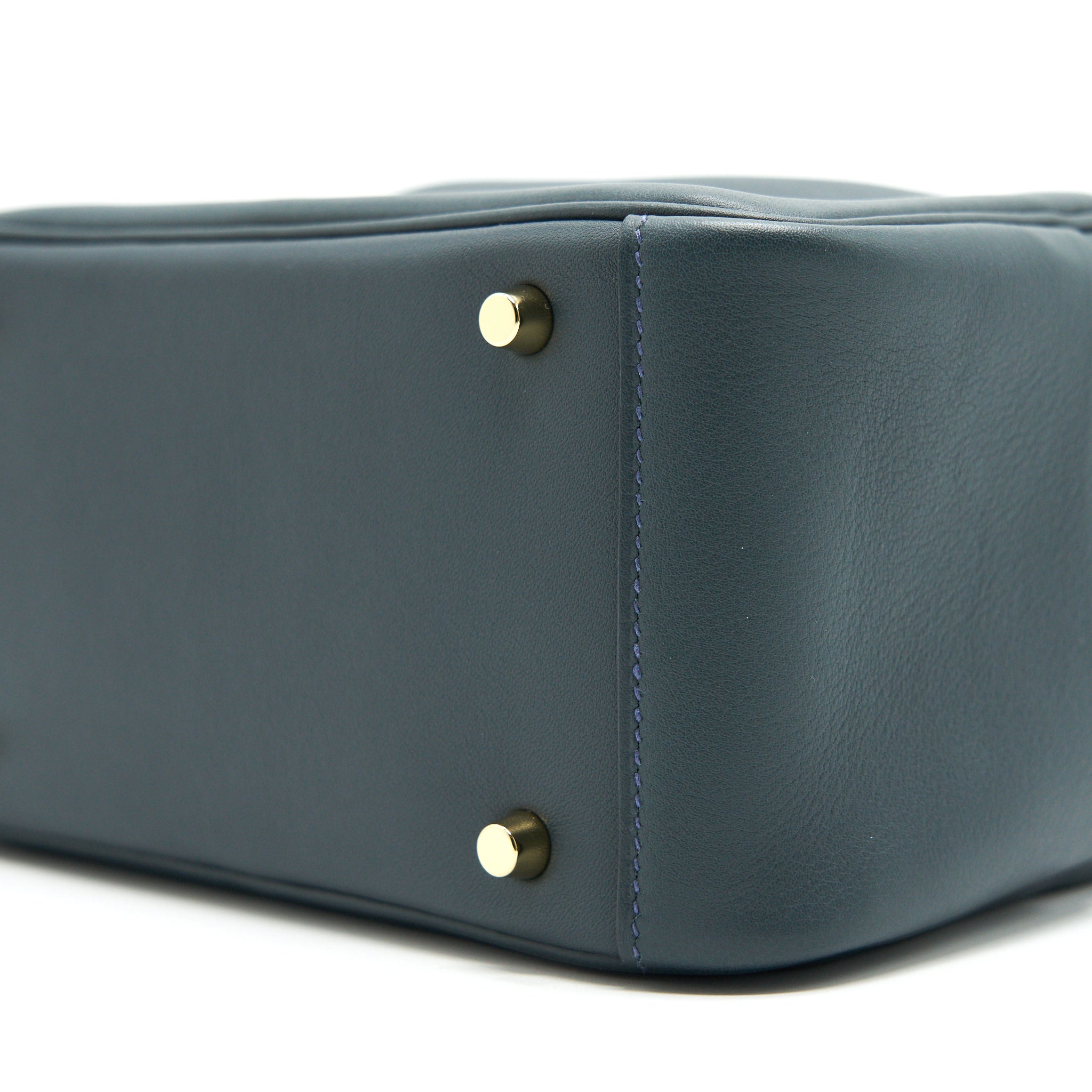 HERMES MINI LINDY SWIFT V0 VEAU ROUSSEAU GHW