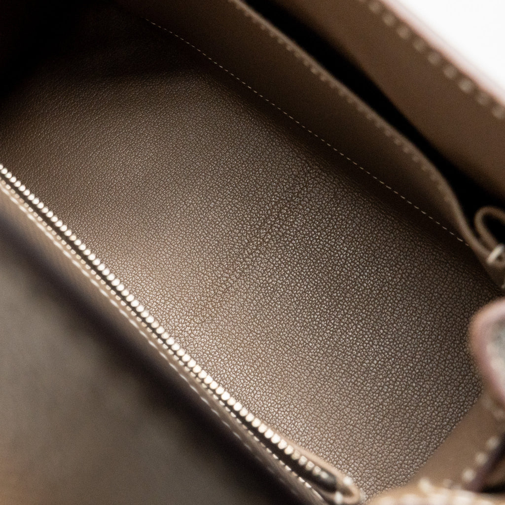 HERMES KELLY 25 EPSOM ETOUPE SHW