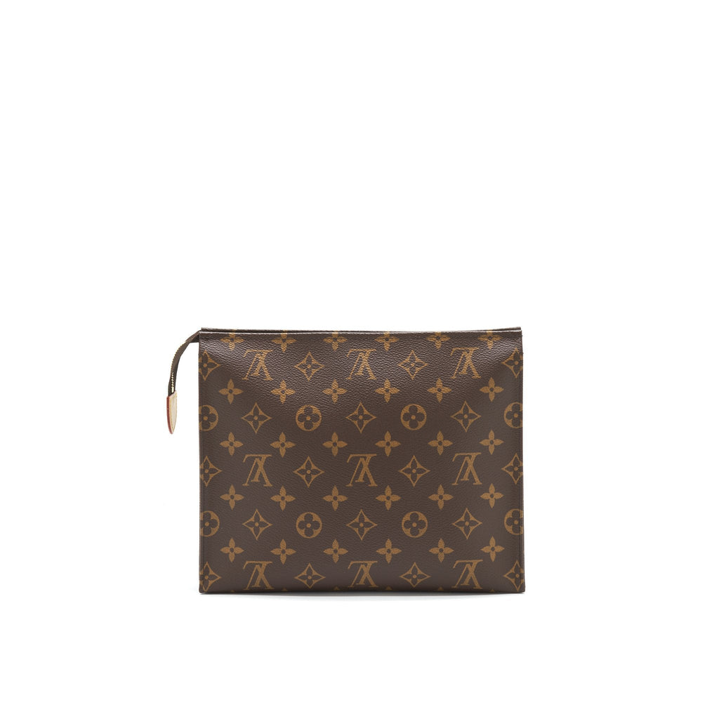 LOUIS VUITTON TOILETRY POCHETTE 26CM MONOGRAM CANVAS