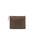 LOUIS VUITTON TOILETRY POCHETTE 26CM MONOGRAM CANVAS