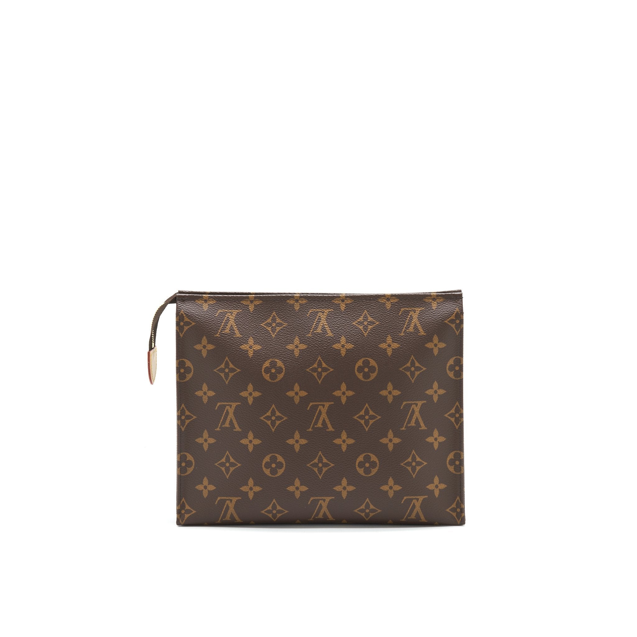 LOUIS VUITTON TOILETRY POCHETTE 26CM MONOGRAM CANVAS