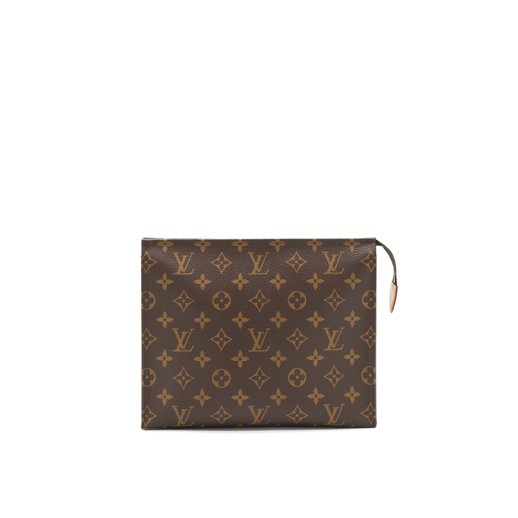 LOUIS VUITTON TOILETRY POCHETTE 26 MONOGRAM CANVAS