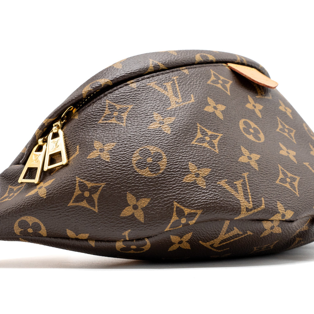 LOUIS VUITTON BUMBAG MONOGRAM CANVAS GHW