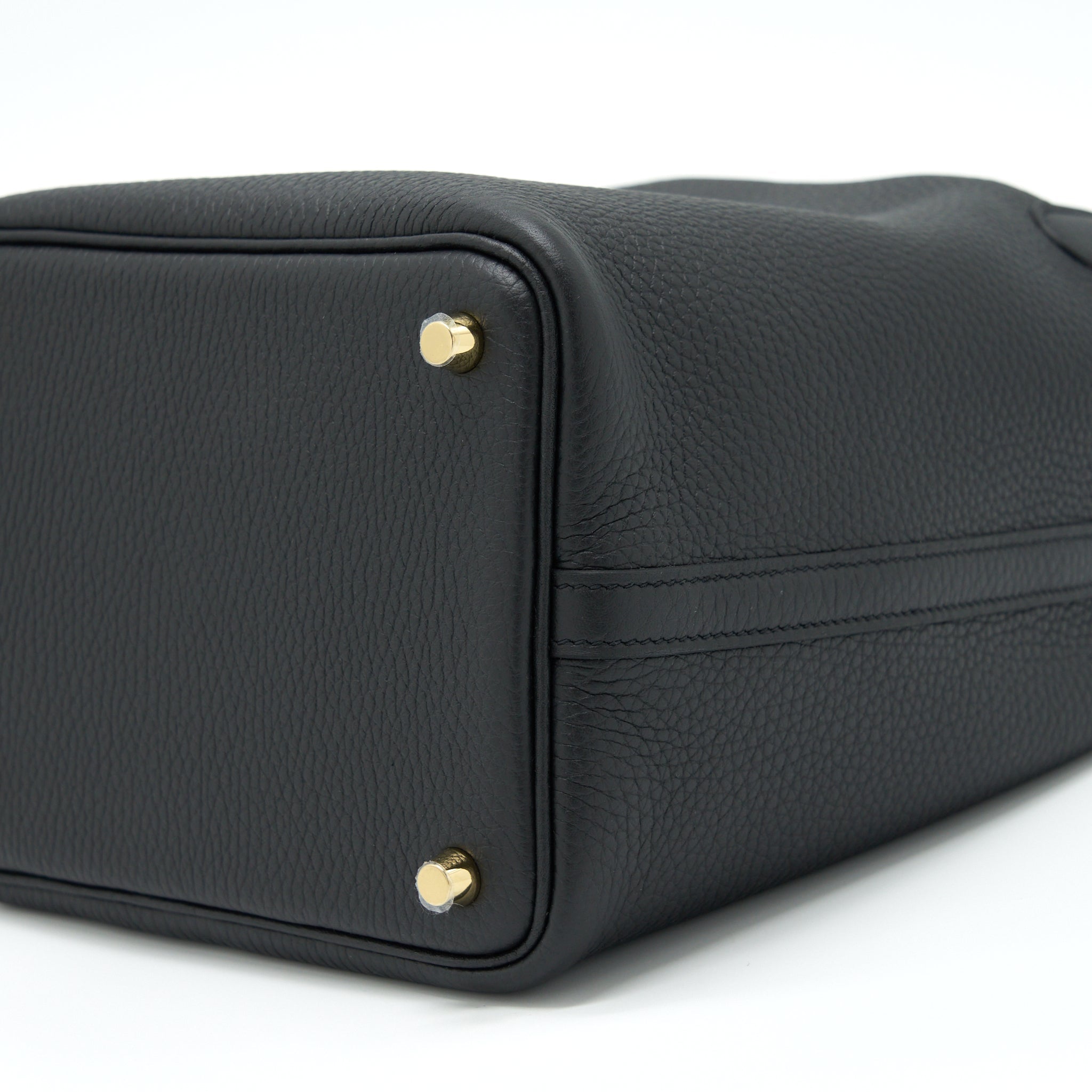 HERMES PICOTIN 18 CLEMENCE BLACK GHW