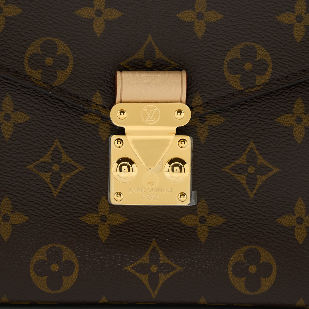 LOUIS VUITTON POCHETTE MÉTIS MONOGRAM CANVAS GHW