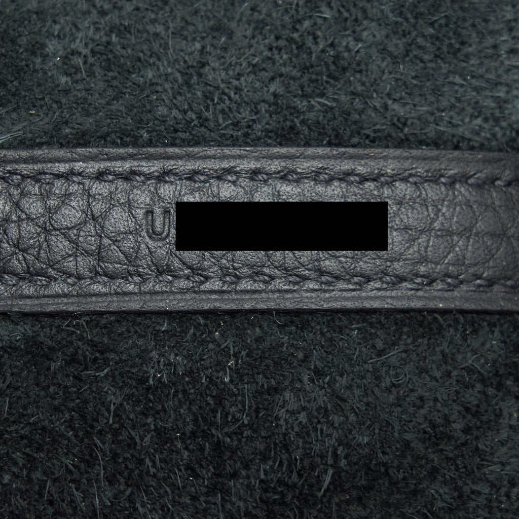 HERMES PICOTIN 18 CLEMENCE BLACK GHW
