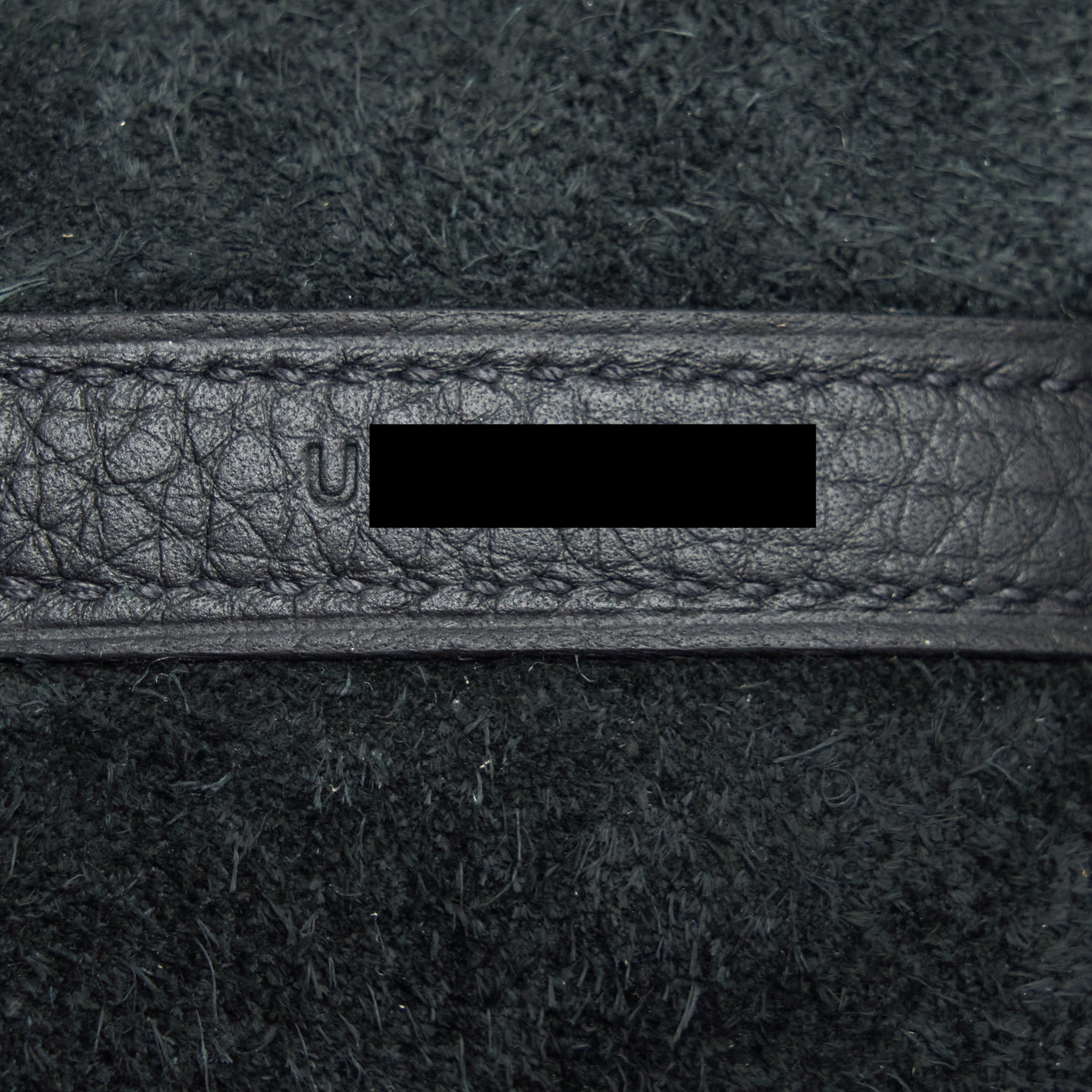 HERMES PICOTIN 18 CLEMENCE BLACK GHW