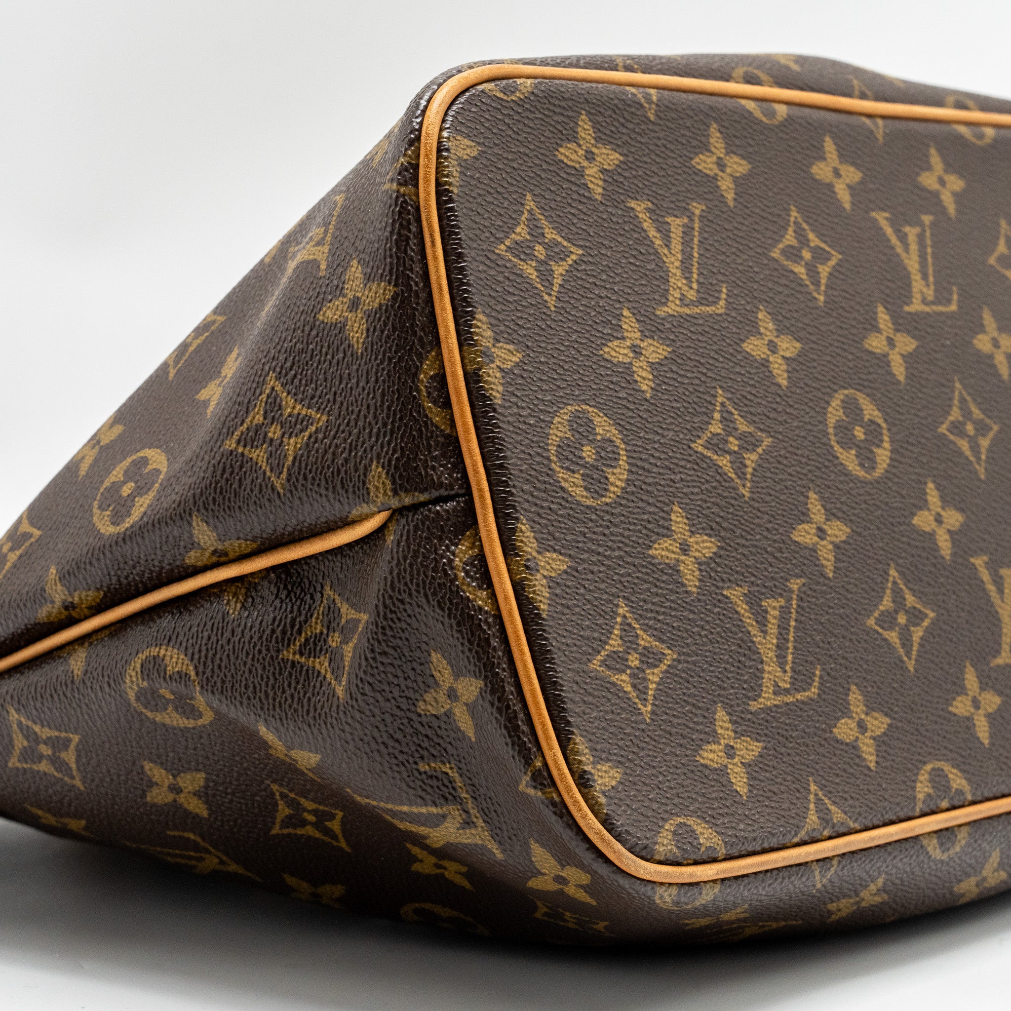 LOUIS VUITTON PALERMO PM MONOGRAM CANVAS GHW