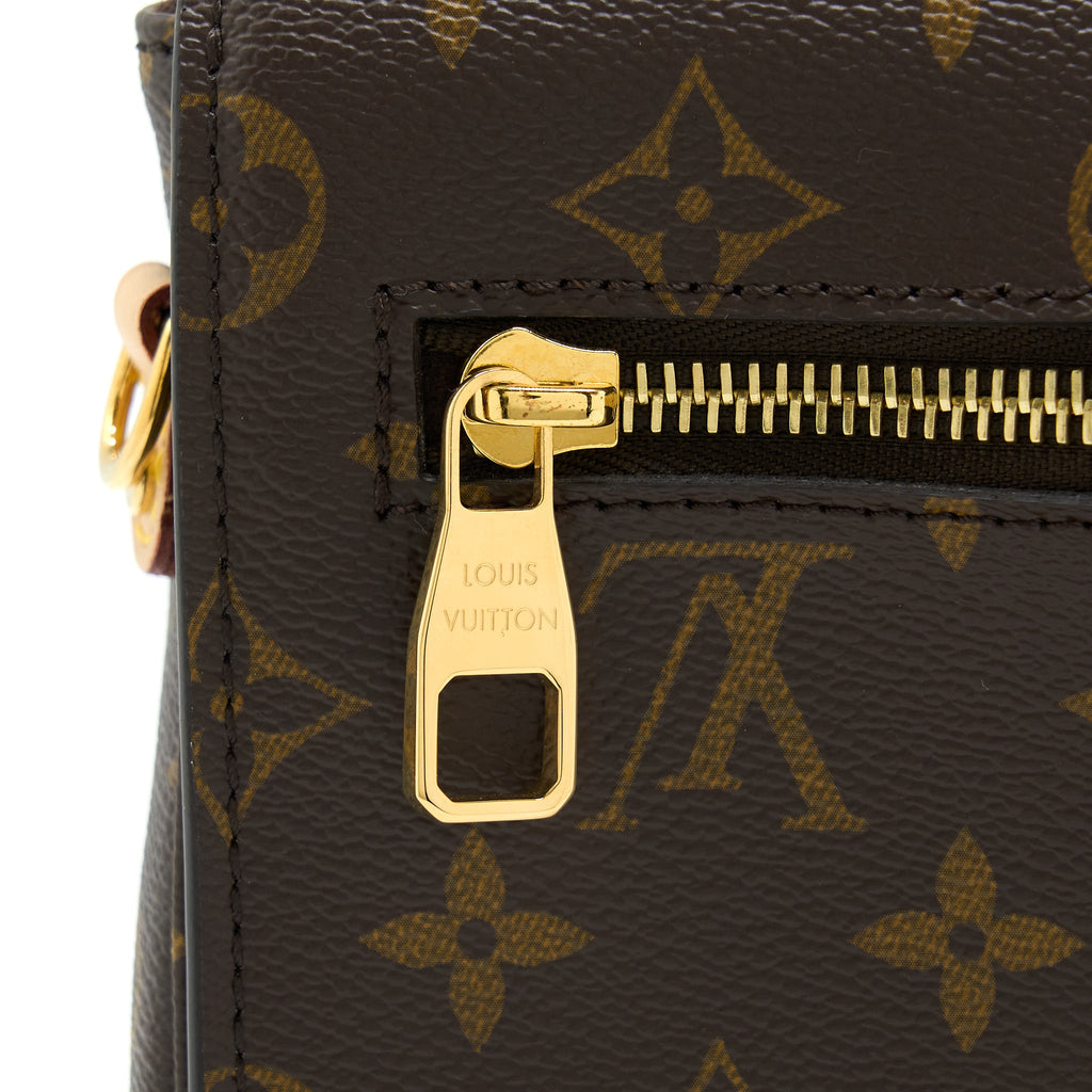 LOUIS VUITTON POCHETTE MÉTIS MONOGRAM CANVAS GHW