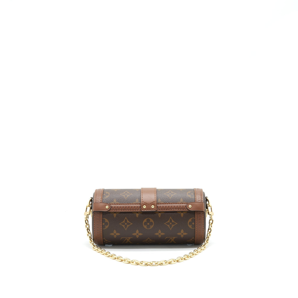 LOUIS VUITTON PAPILLON TRUNK BAG MONOGRAM CANVAS