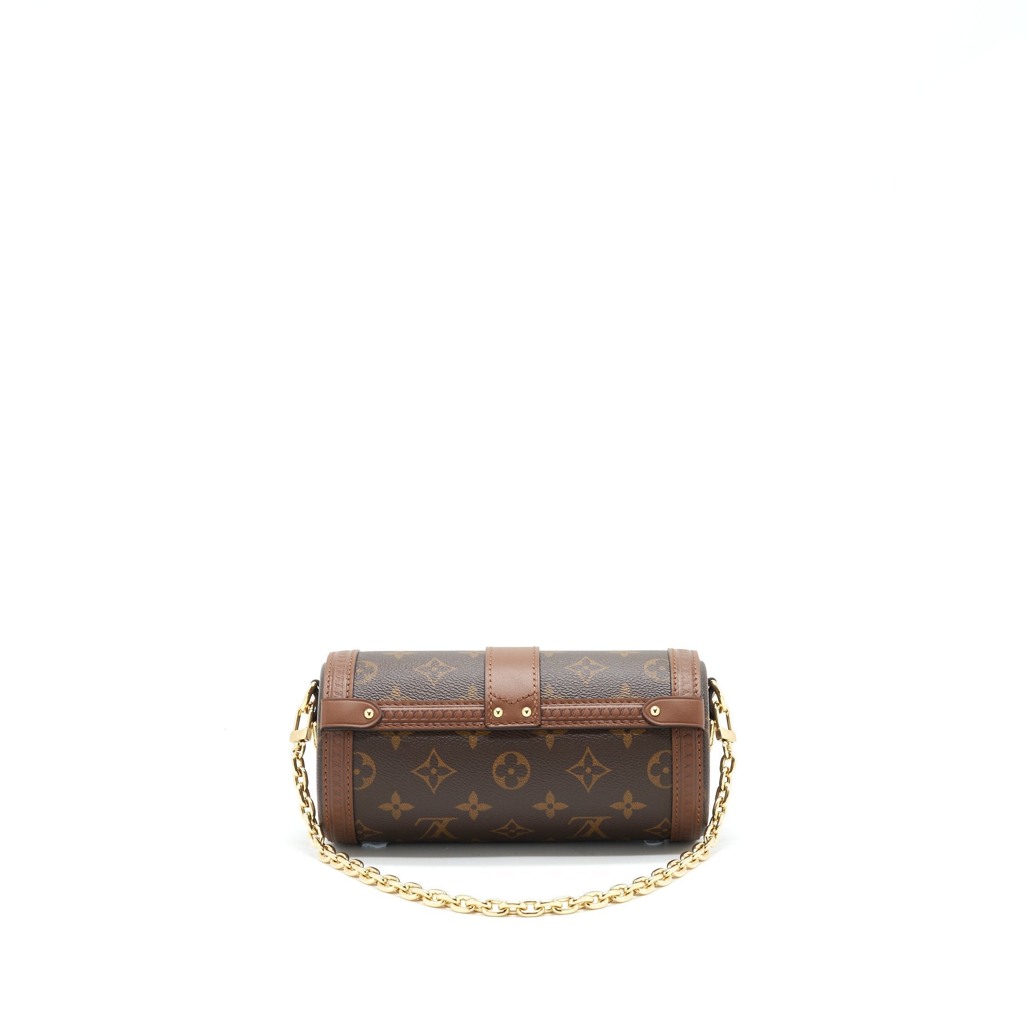 LOUIS VUITTON PAPILLON TRUNK BAG MONOGRAM CANVAS