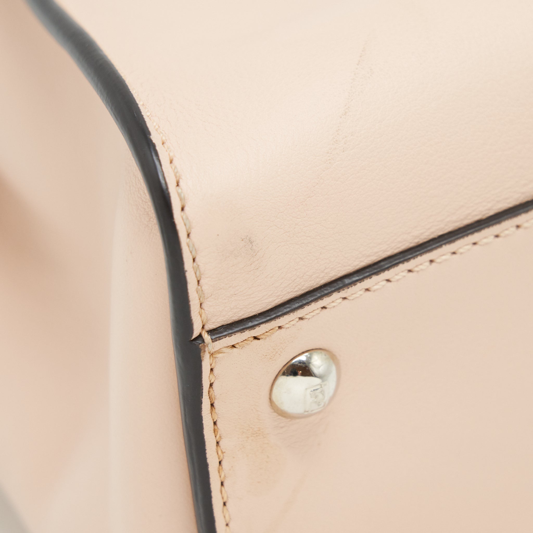 FENDI PEEKABOO BAG LIGHT PINK LIMITED EDITION GHW