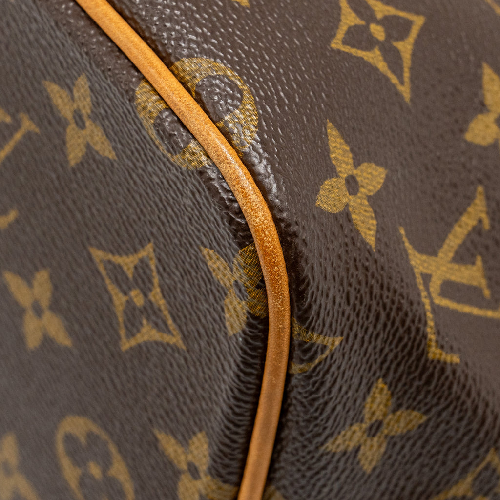 LOUIS VUITTON PALERMO PM MONOGRAM CANVAS GHW