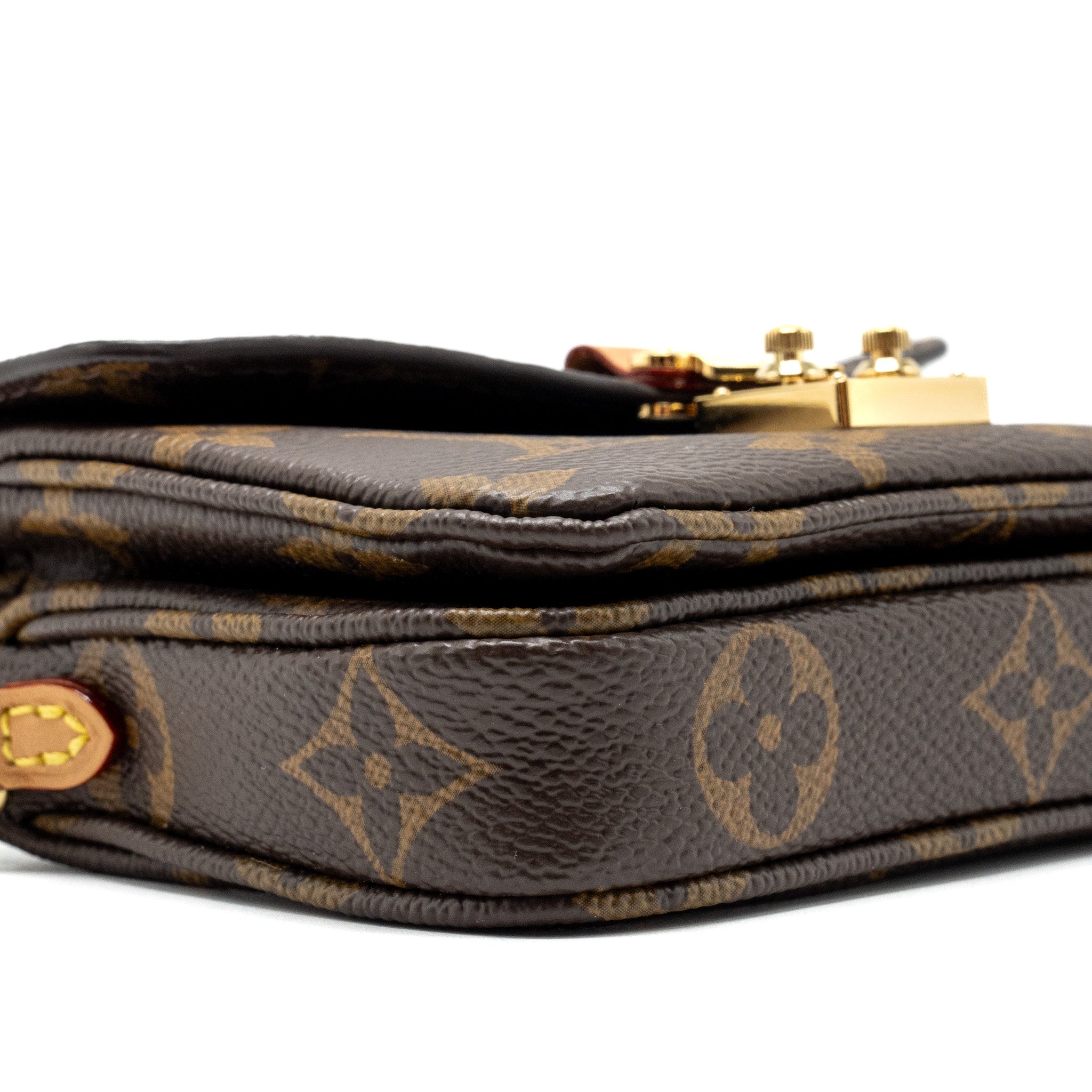 LOUIS VUITTON MICRO MÉTIS MONOGRAM CANVAS GHW