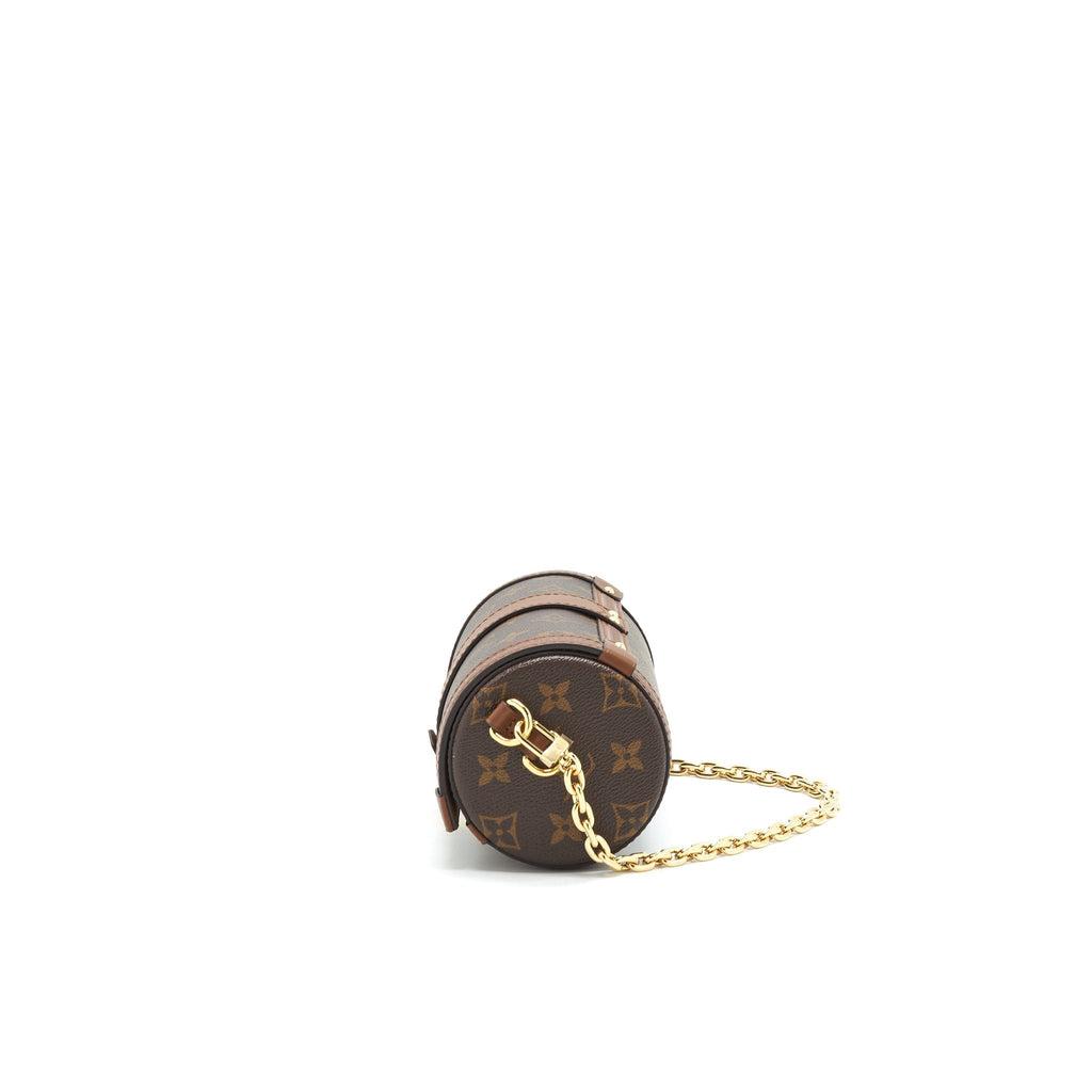 LOUIS VUITTON PAPILLON TRUNK BAG MONOGRAM CANVAS