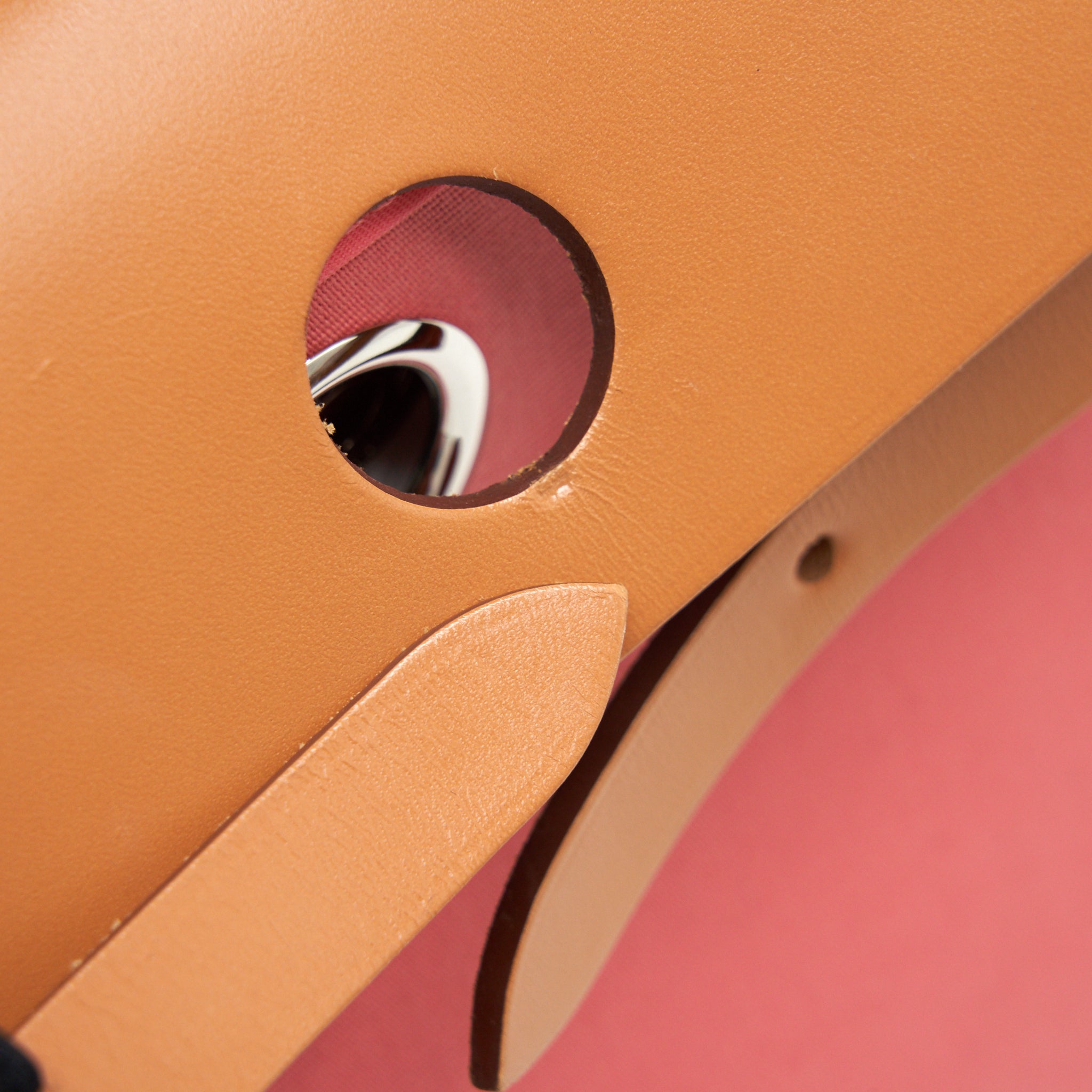 HERMES HERBAG ZIP 31 PINK SHW