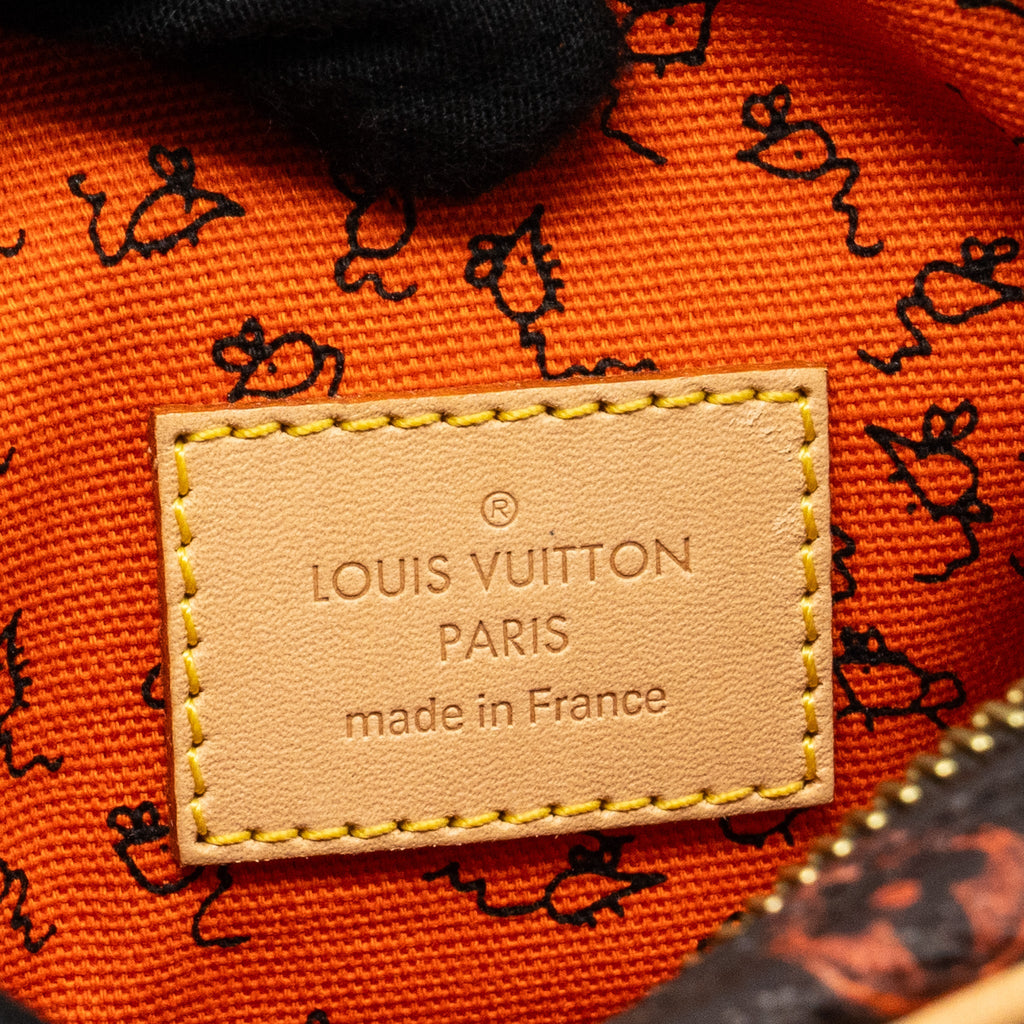 LOUIS VUITTON CATOGRAM PANAME SET MONOGRAM CANVAS MULTICOLOUR GHW