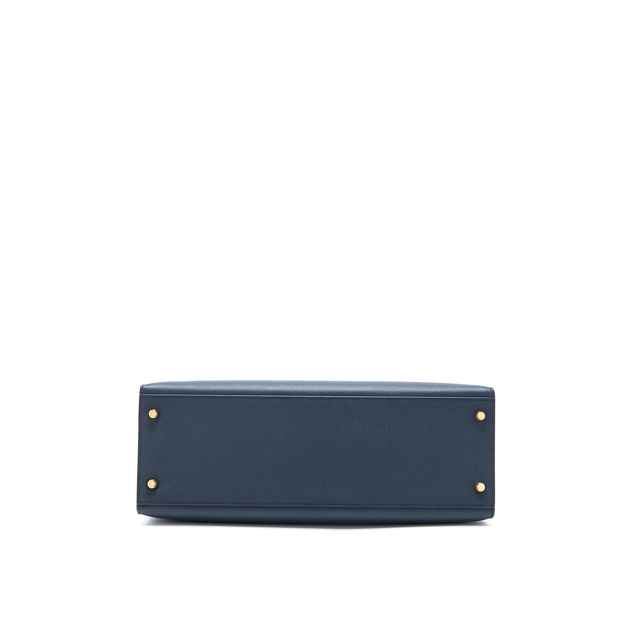 HERMES KELLY 32 EPSOM BLUE INDIGO GHW