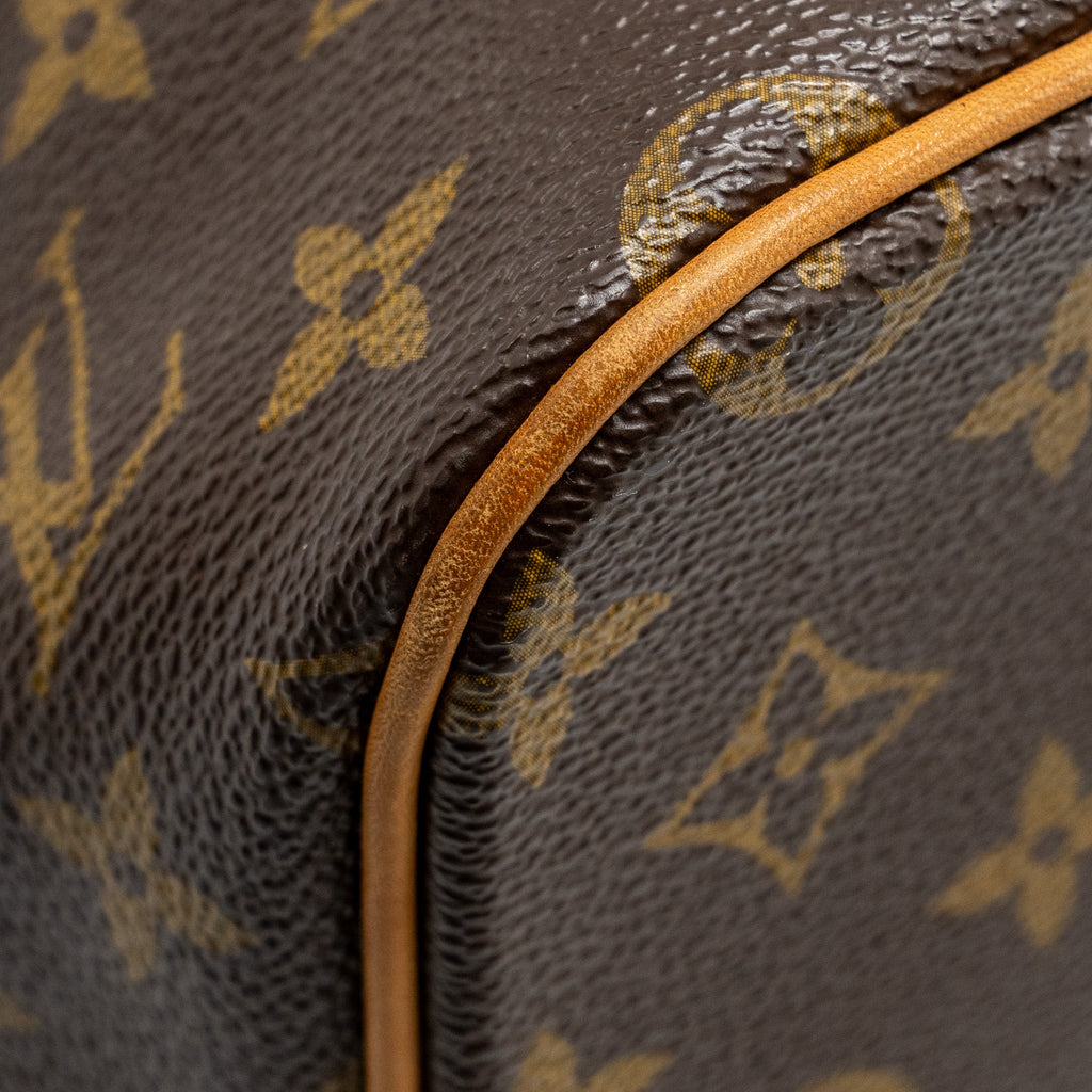 LOUIS VUITTON PALERMO PM MONOGRAM CANVAS GHW