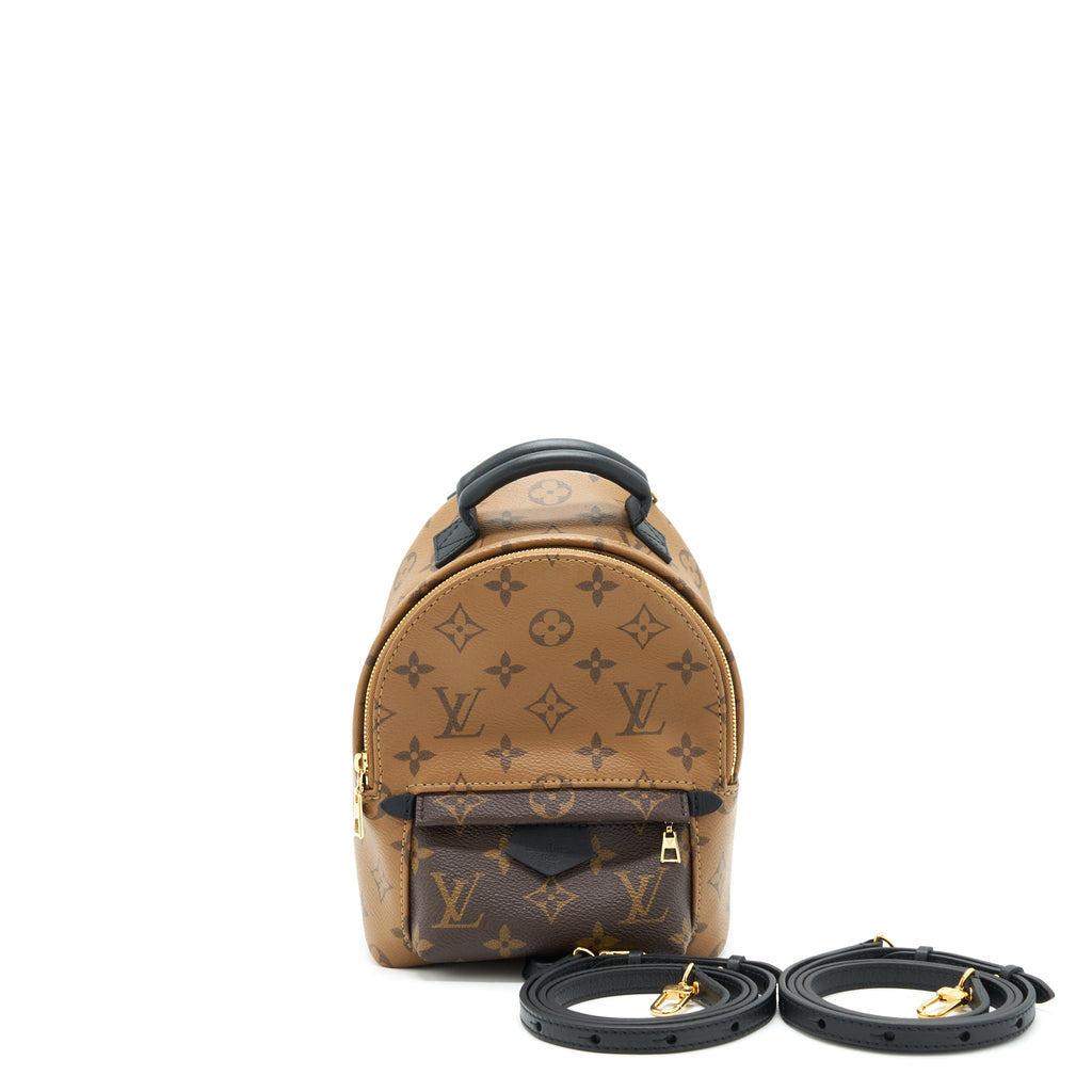 LOUIS VUITTON PALM SPRING MINI BACKPACK YEAR 2020 GHW