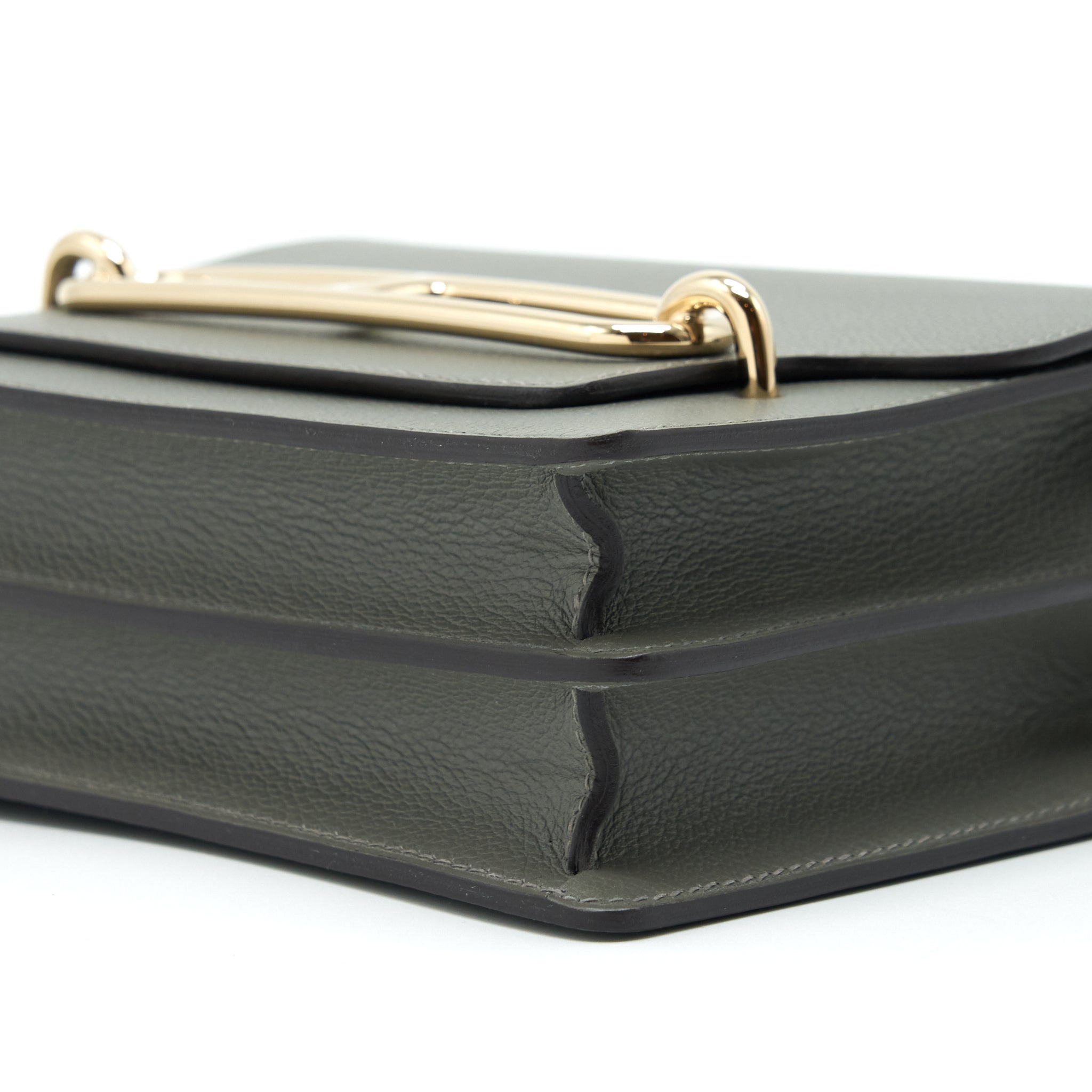 HERMES MINI ROULIS EVERCOLOR 0L GRIS MEYER GHW