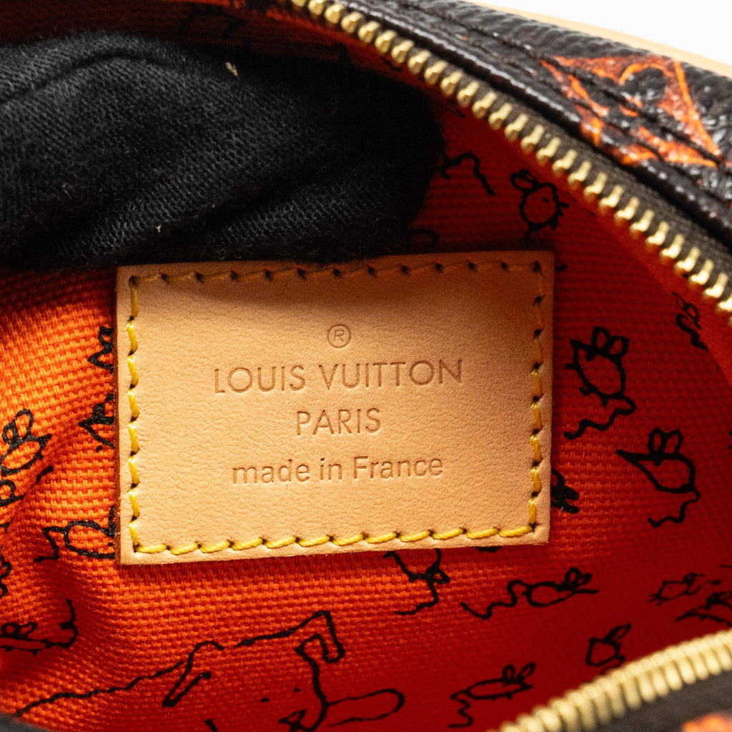 LOUIS VUITTON CATOGRAM PANAME SET MONOGRAM CANVAS MULTICOLOUR GHW