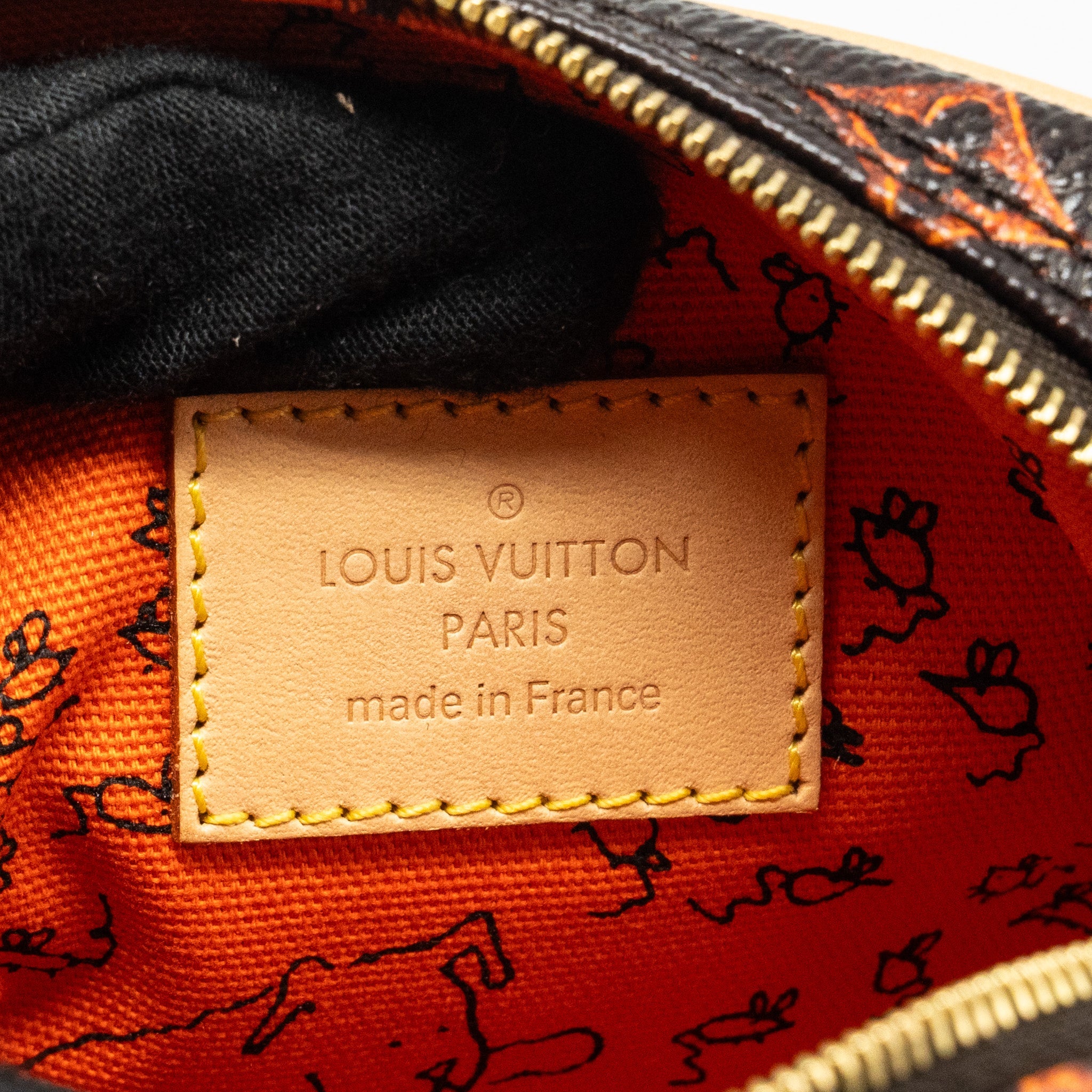 LOUIS VUITTON CATOGRAM PANAME SET MONOGRAM CANVAS MULTICOLOUR GHW