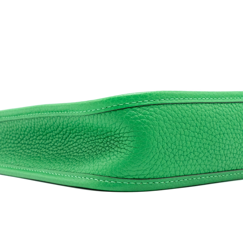HERMES MINI EVELYNE CLEMENCE BAMBOU WITH MULTICOLOUR STRAP SHW