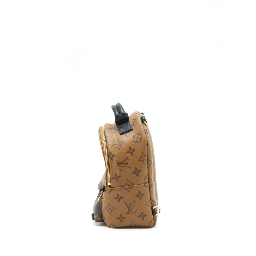 LOUIS VUITTON PALM SPRING MINI BACKPACK YEAR 2020 GHW