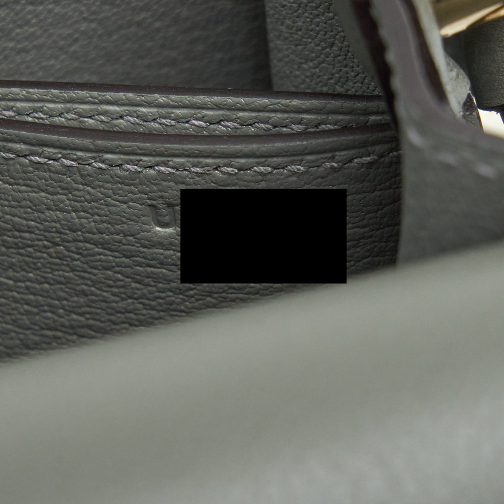 HERMES MINI ROULIS EVERCOLOR 0L GRIS MEYER GHW