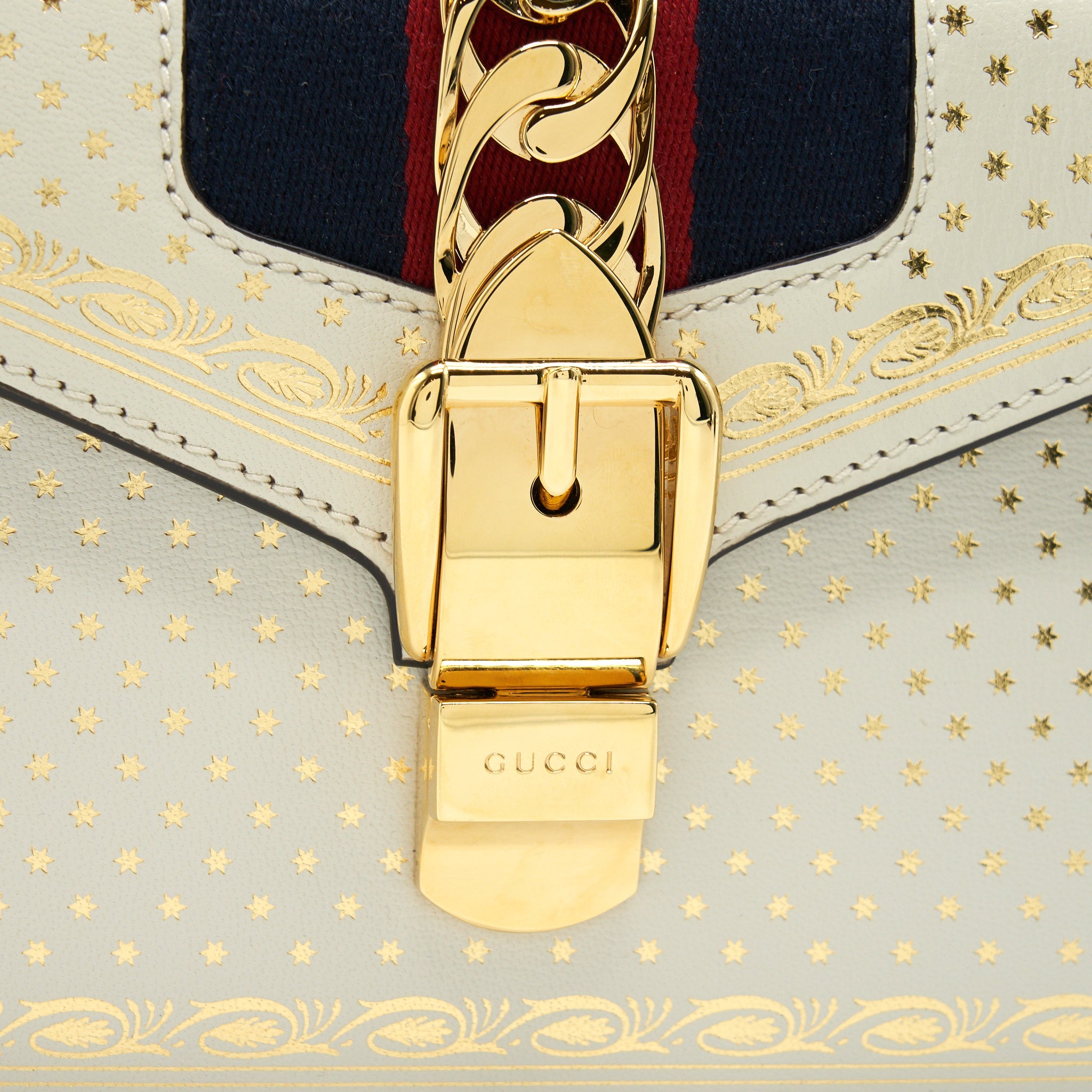 GUCCI SYLVIE TOP HANDLE BAG LIMITED EDITION