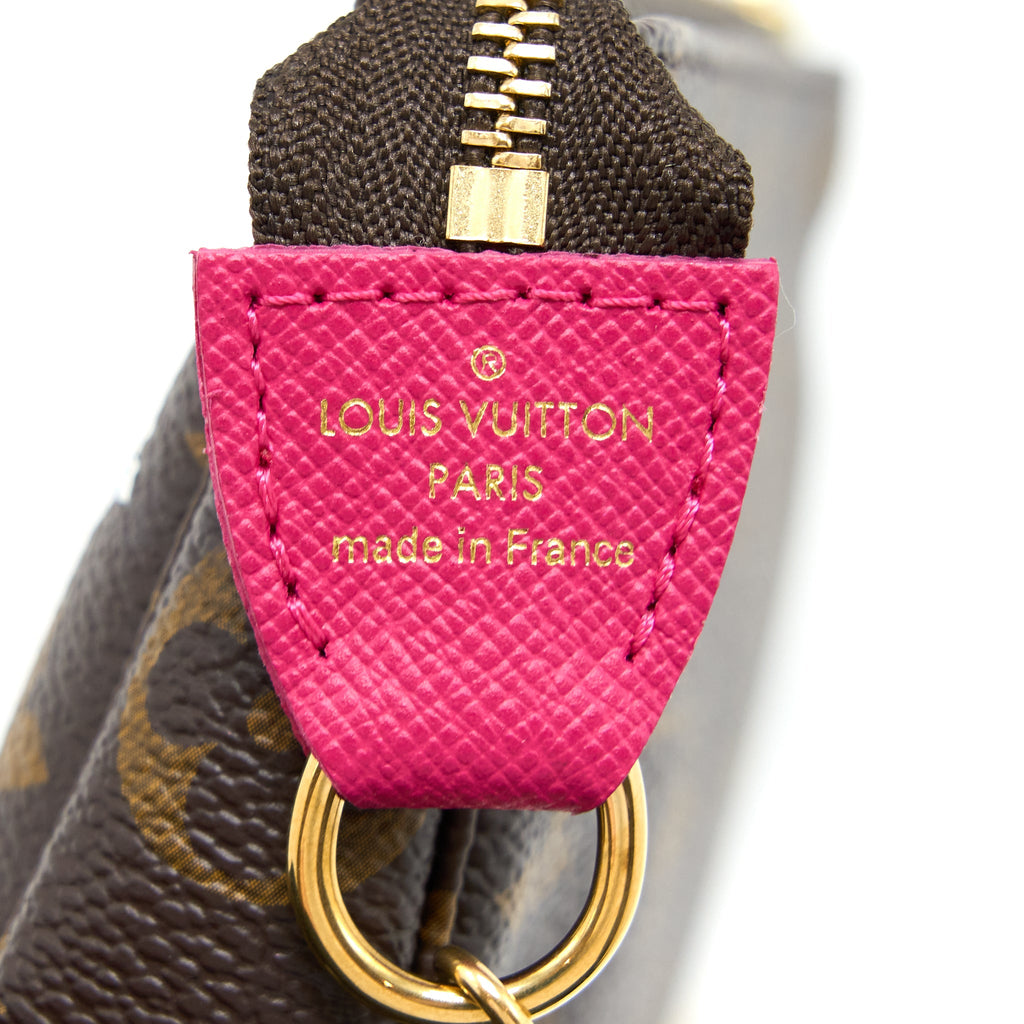 LOUIS VUITTON 2019 LIMITED MINI POCHETTE ACCESSORIES MONOGRAM CANVAS GHW