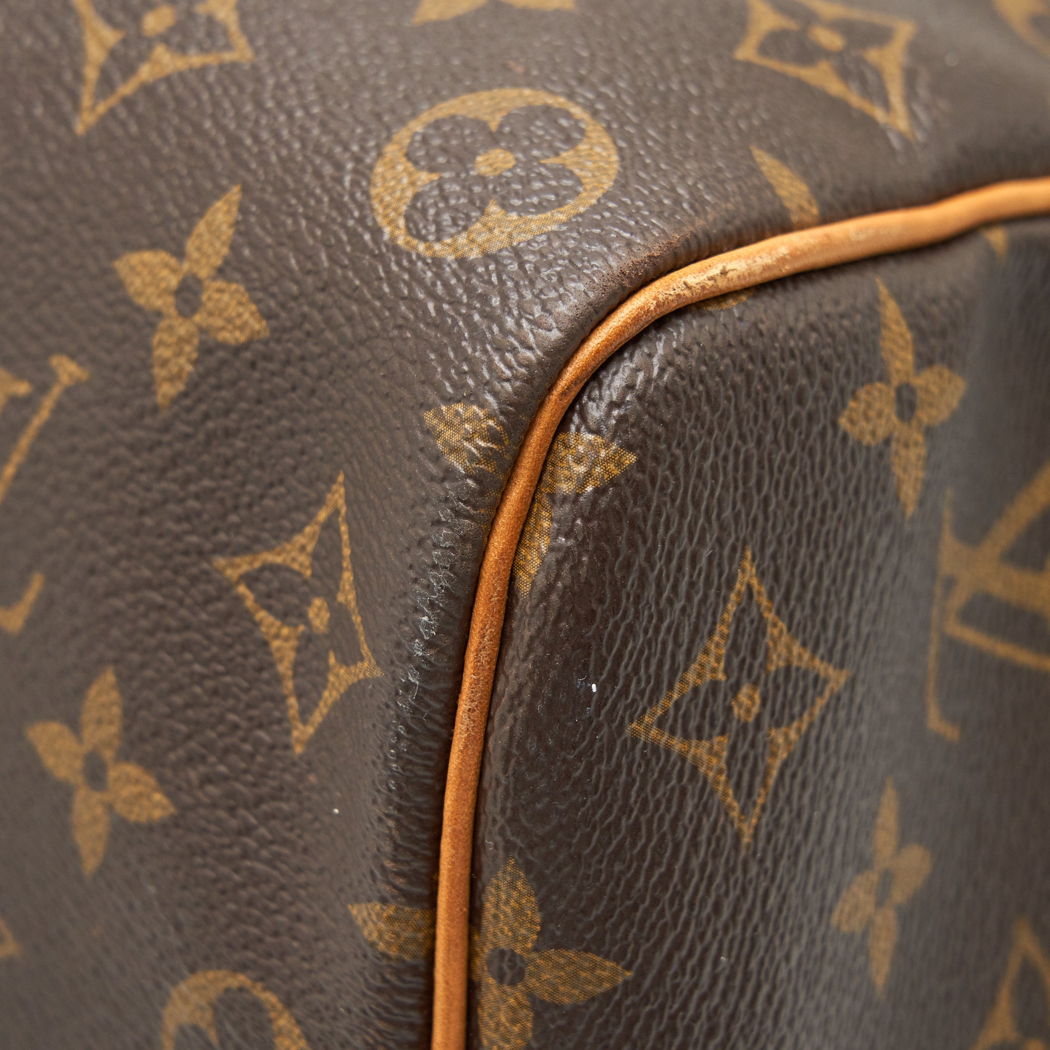 LOUIS VUITTON KEEPALL 50 TRAVEL BAG MONOGRAM